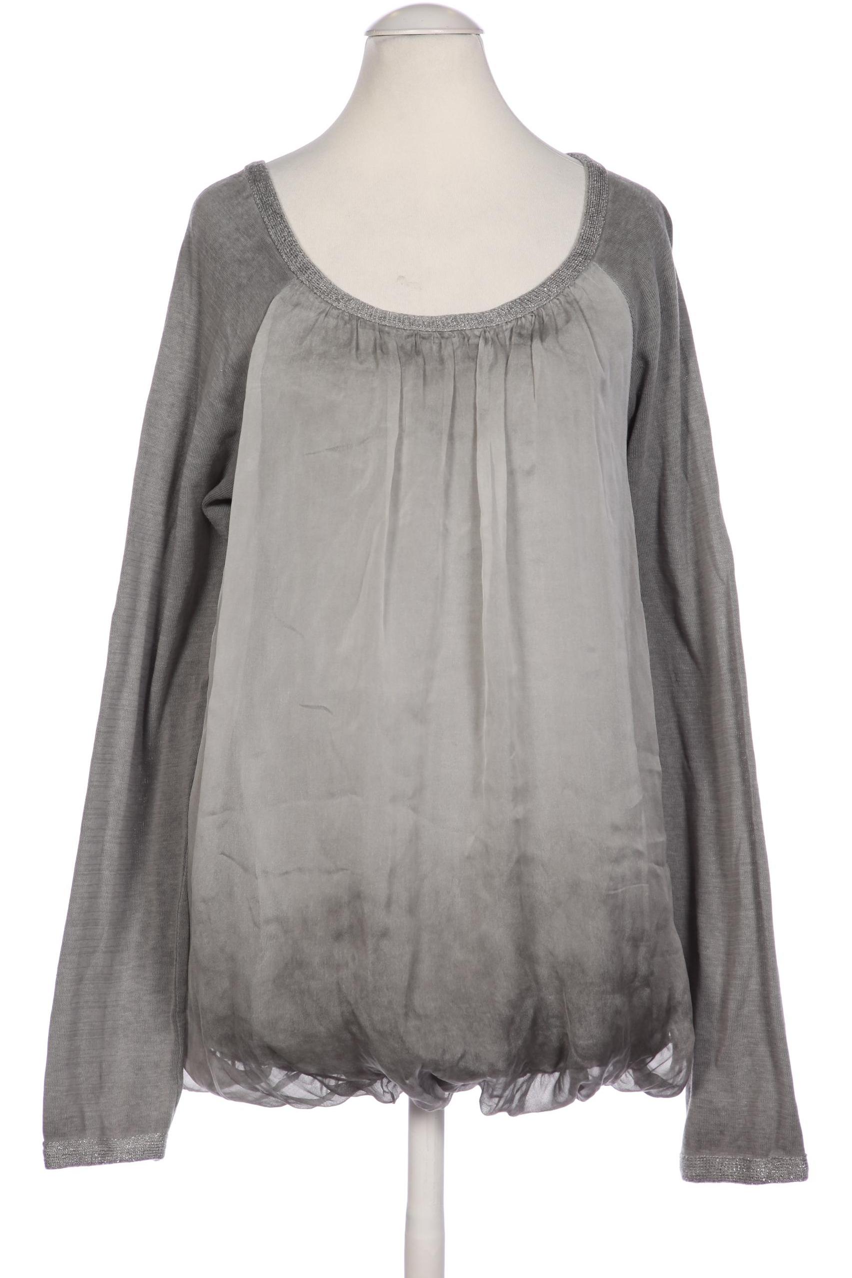 

iSILK Damen Bluse, grau, Gr. 36