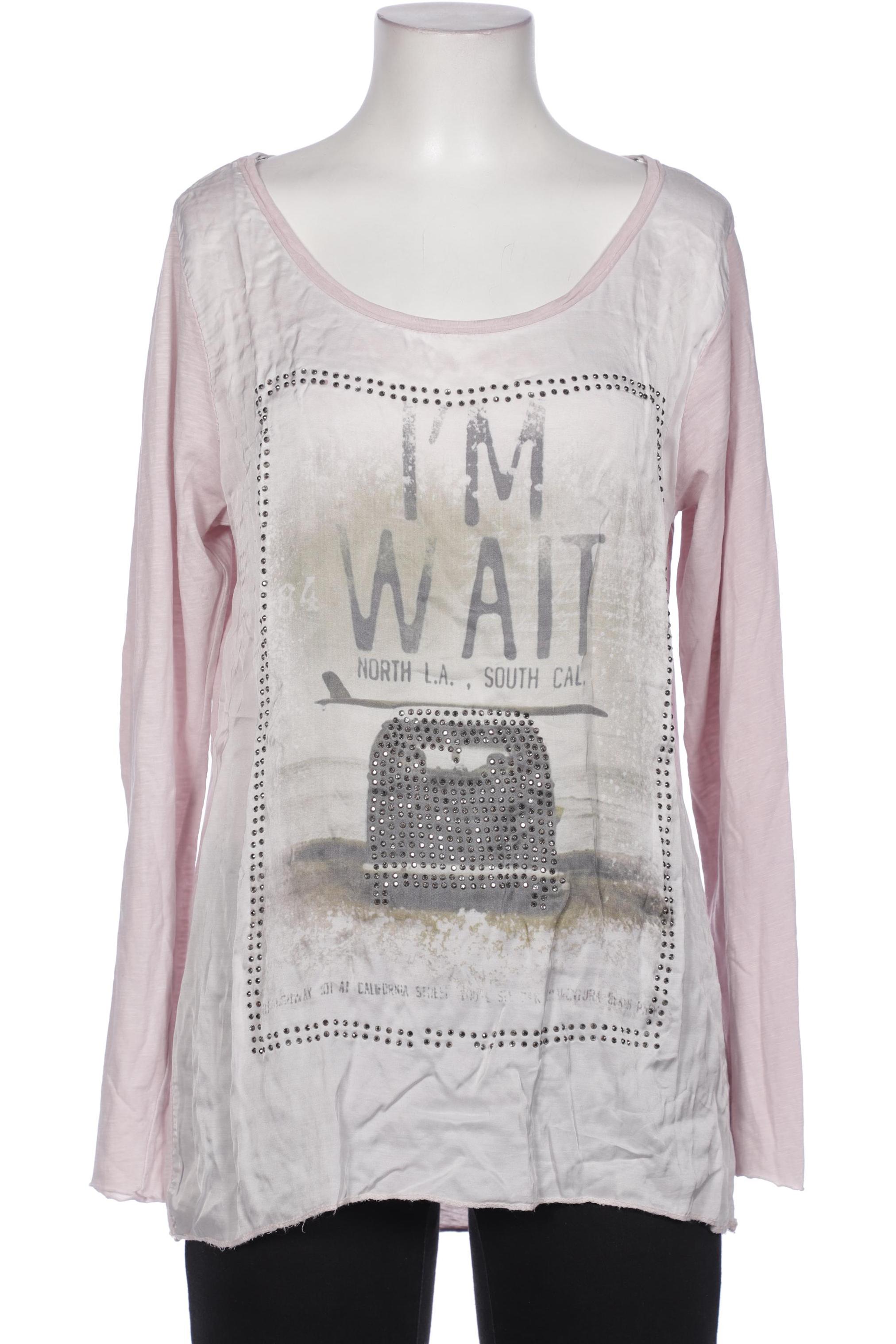 

iSILK Damen Bluse, pink, Gr. 38