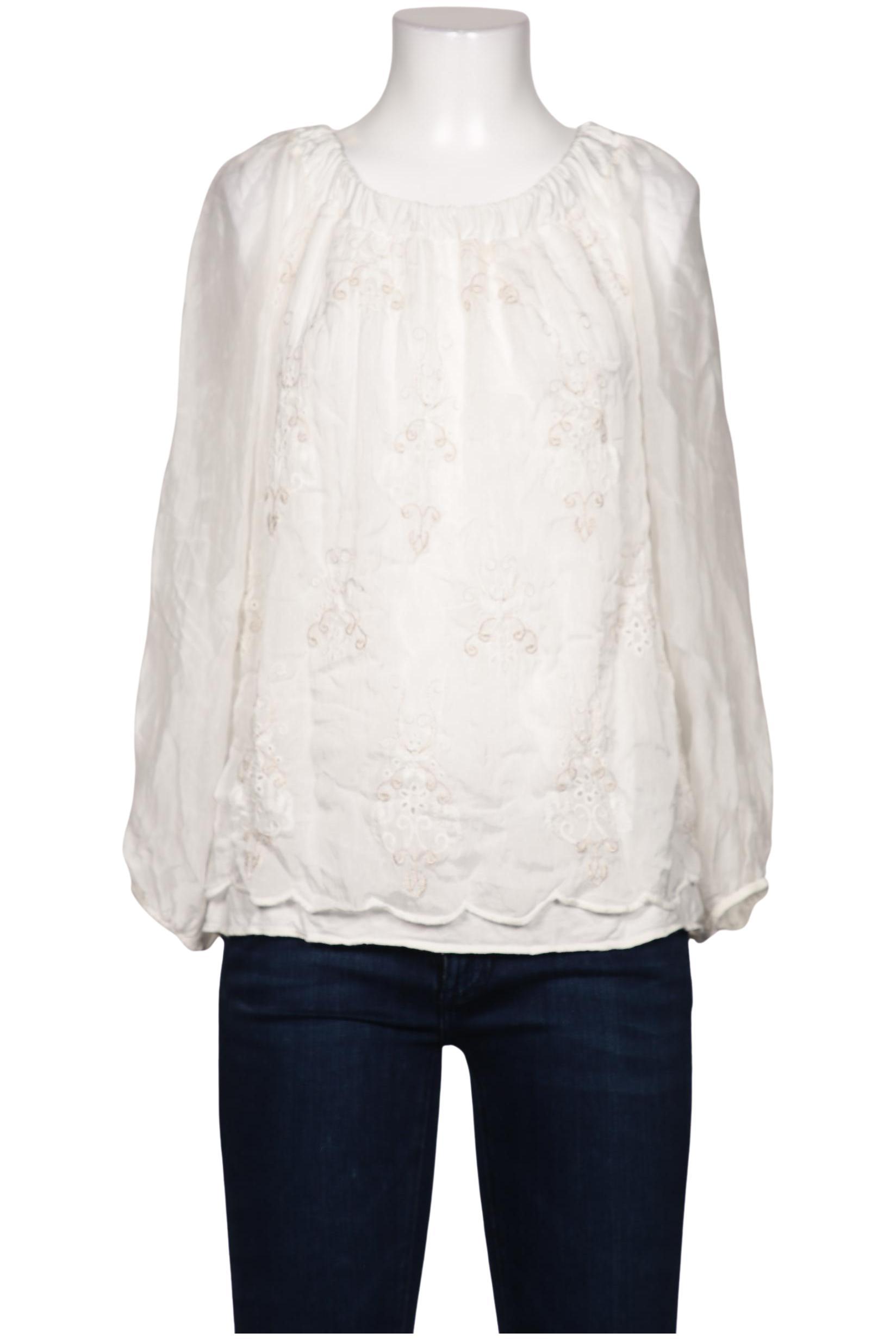 

iSILK Damen Bluse, cremeweiß, Gr. 38