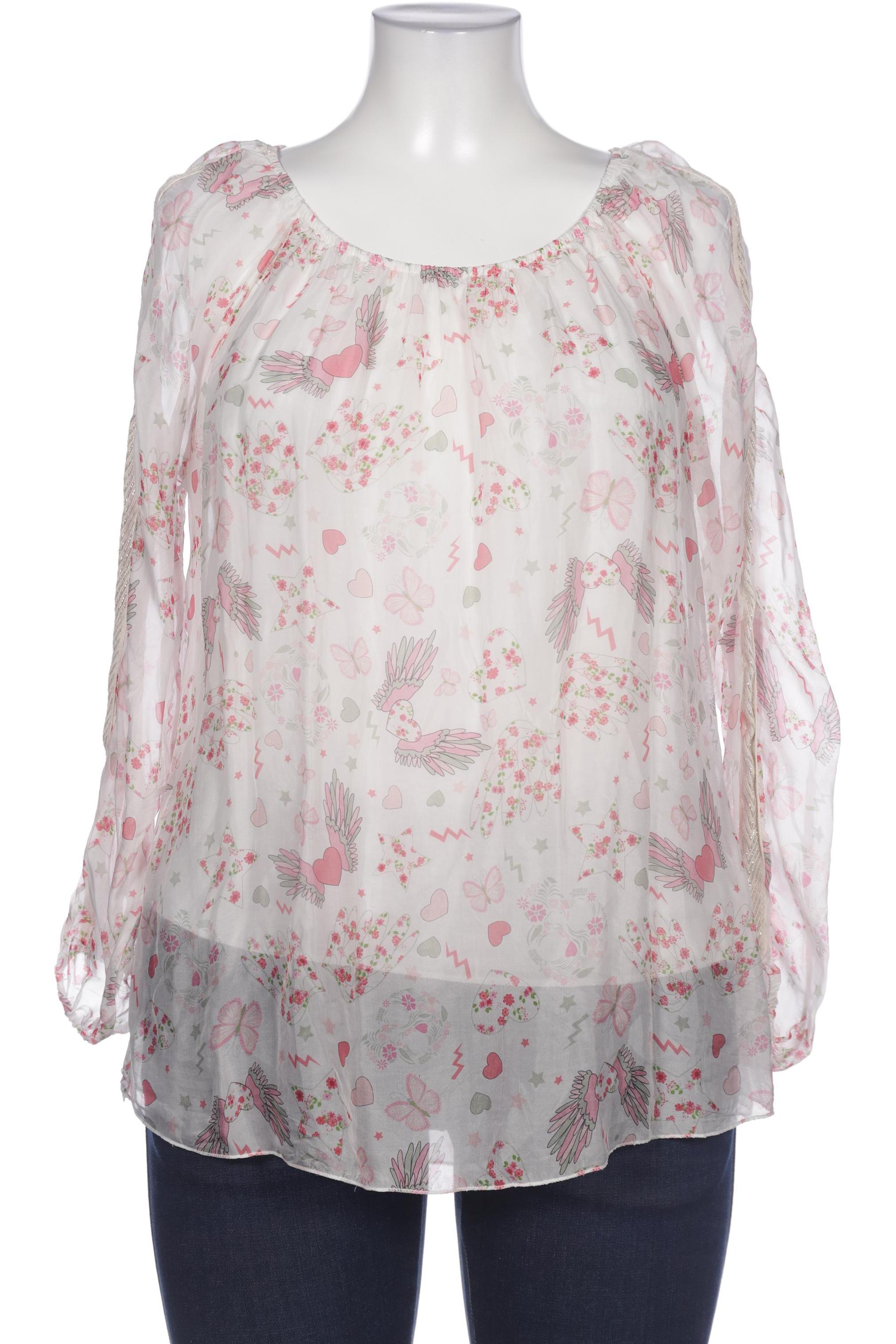 

iSILK Damen Bluse, weiß, Gr. 44