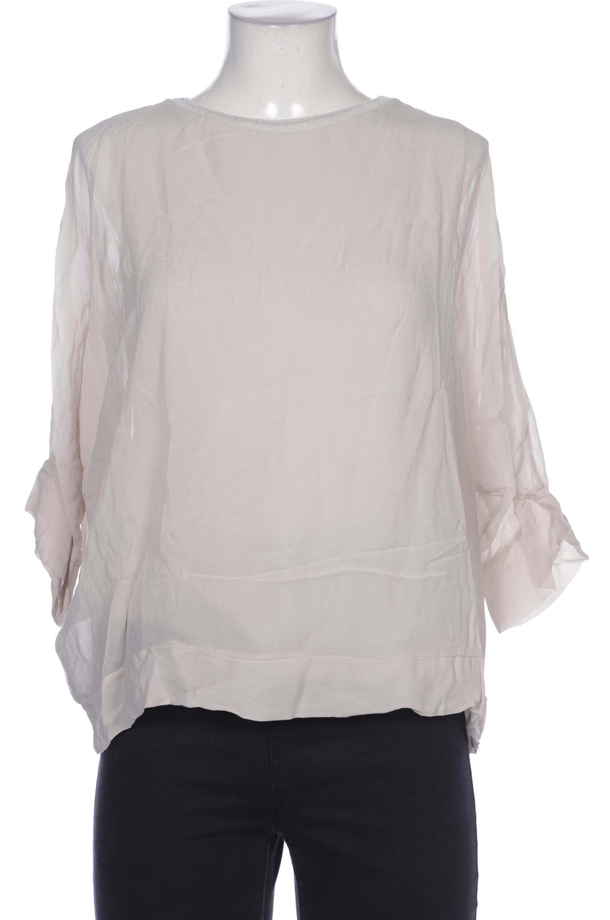 

iSILK Damen Bluse, beige, Gr. 42