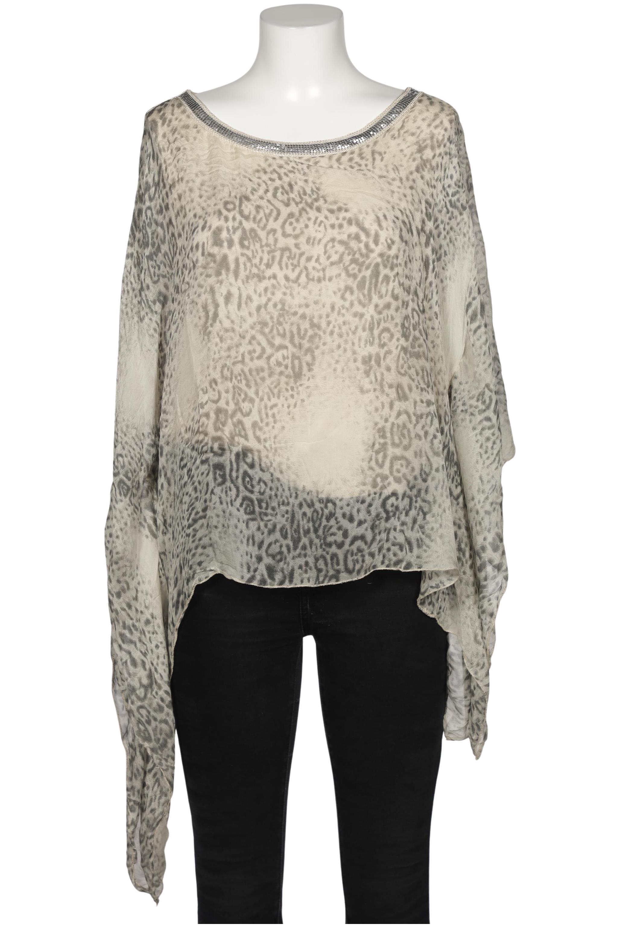 

iSILK Damen Bluse, cremeweiß, Gr. 42