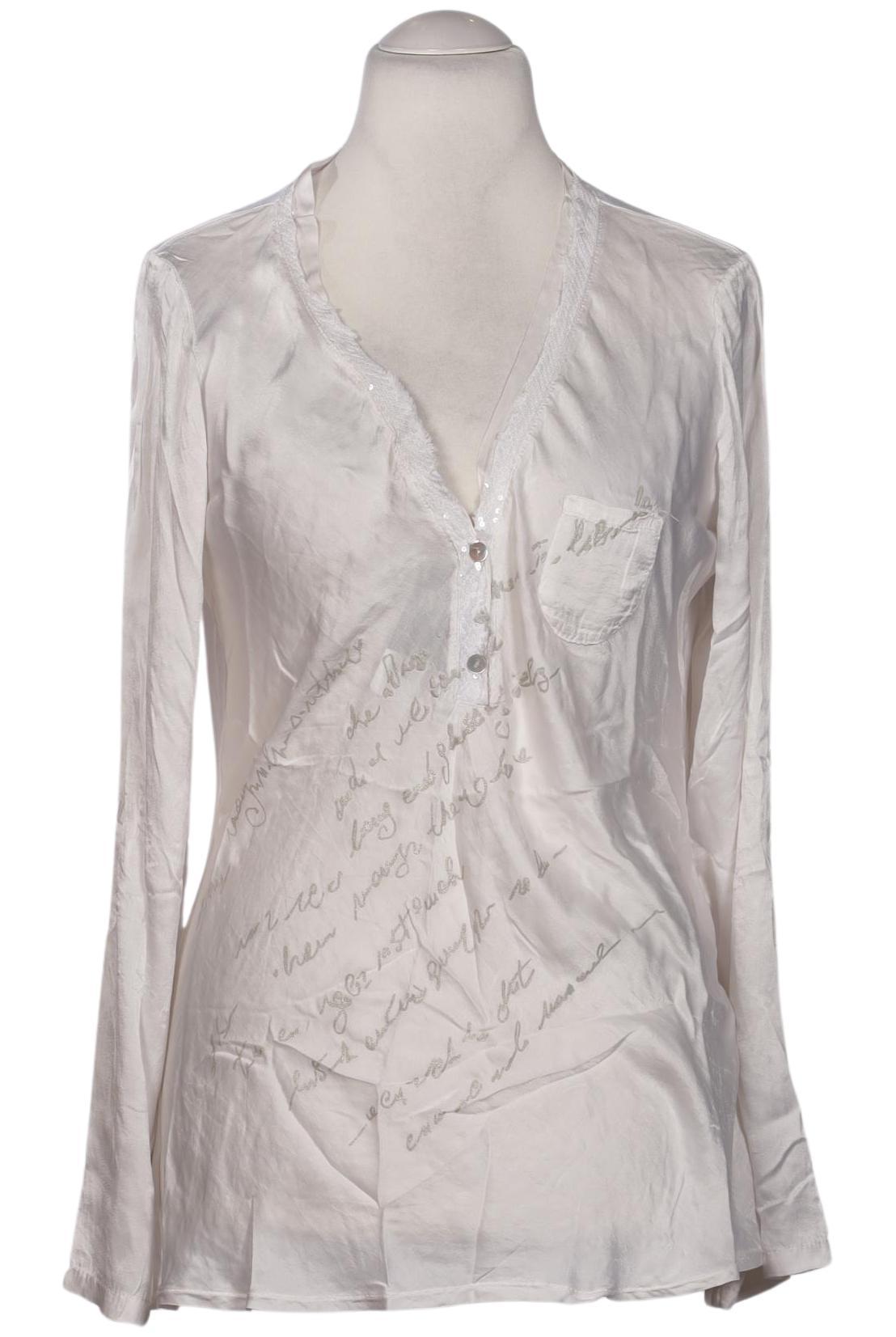 

iSILK Damen Bluse, cremeweiß, Gr. 42