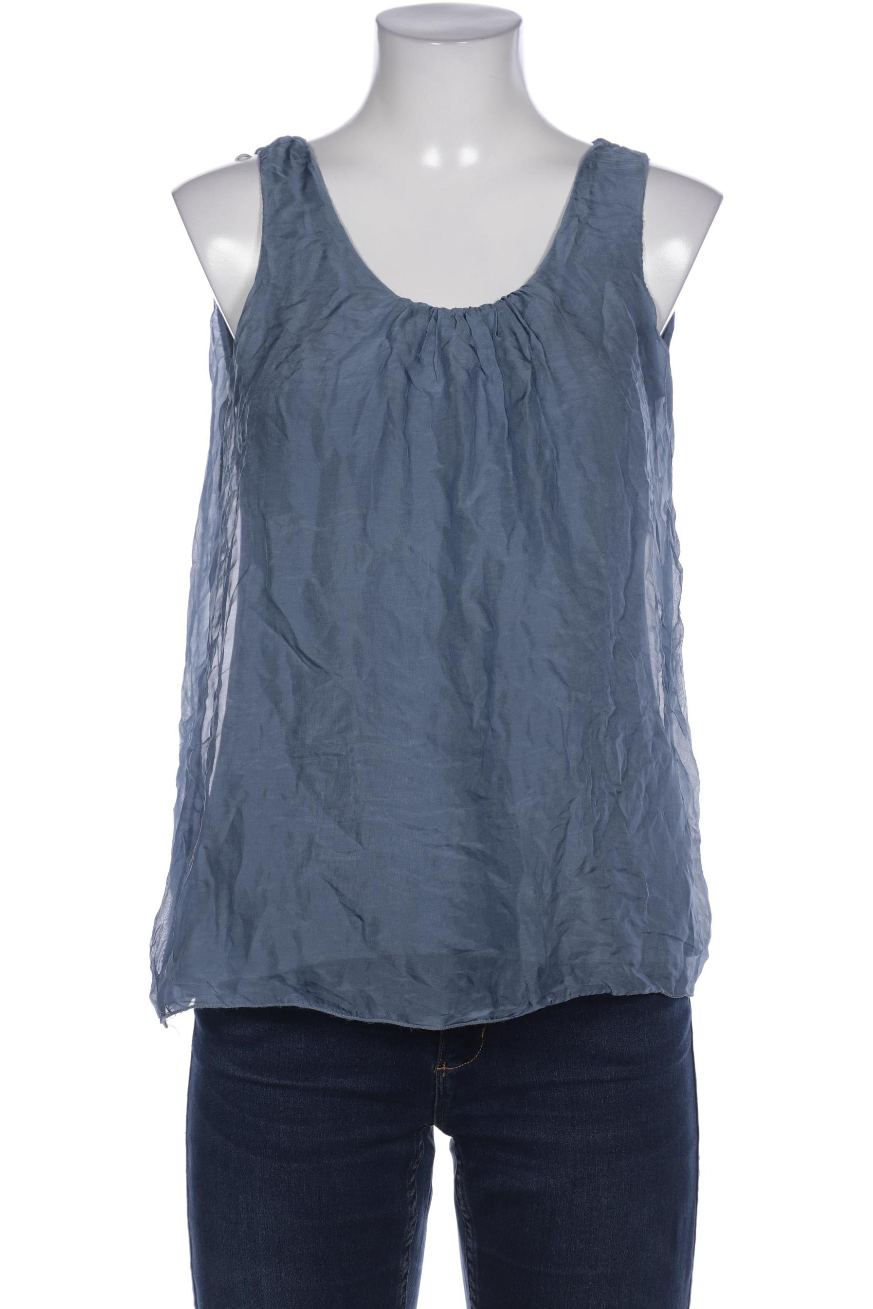 

iSILK Damen Bluse, blau, Gr. 38