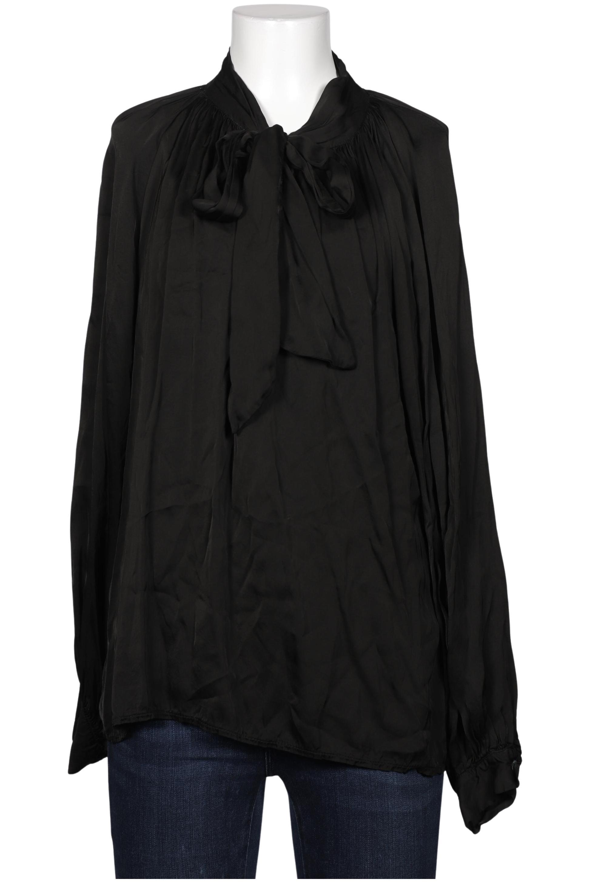 

iSILK Damen Bluse, schwarz, Gr. 36