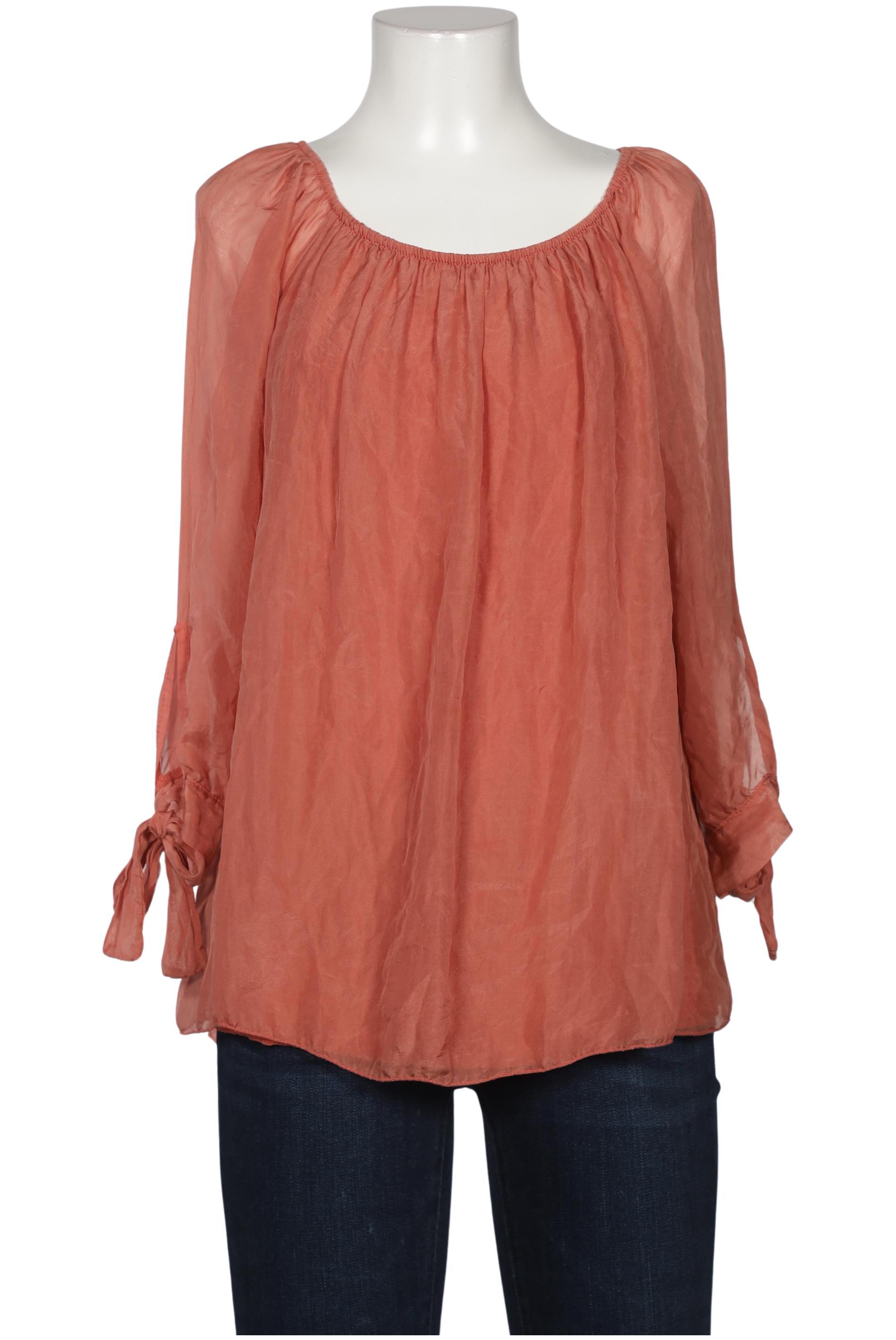 

iSILK Damen Bluse, rot, Gr. 38