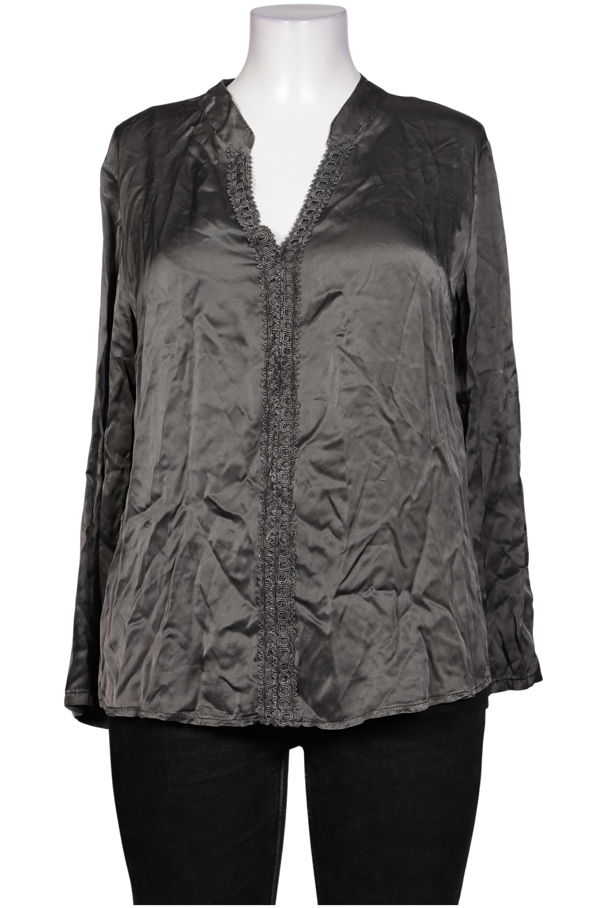 

iSILK Damen Bluse, grau, Gr. 44