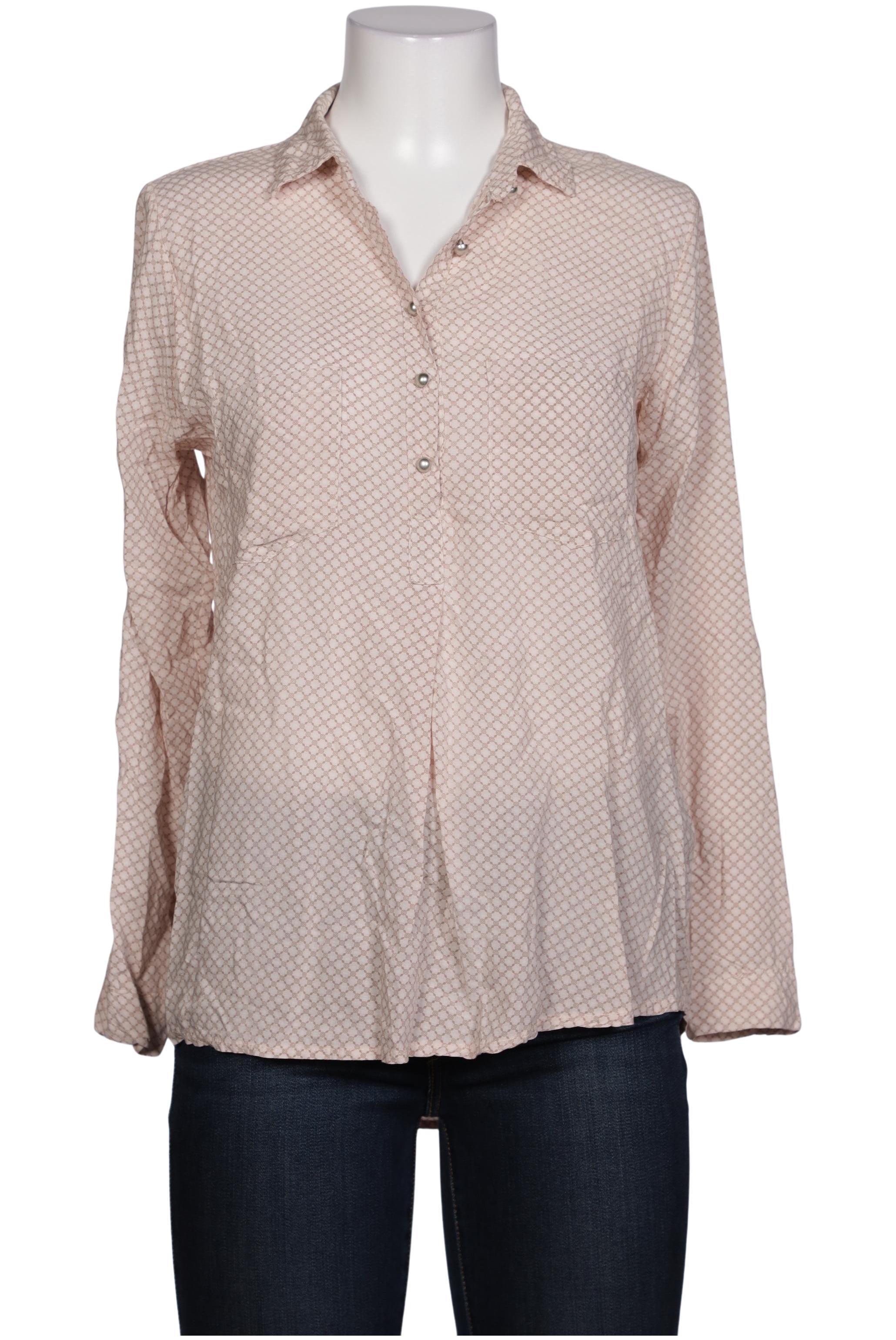

iSILK Damen Bluse, beige, Gr. 38