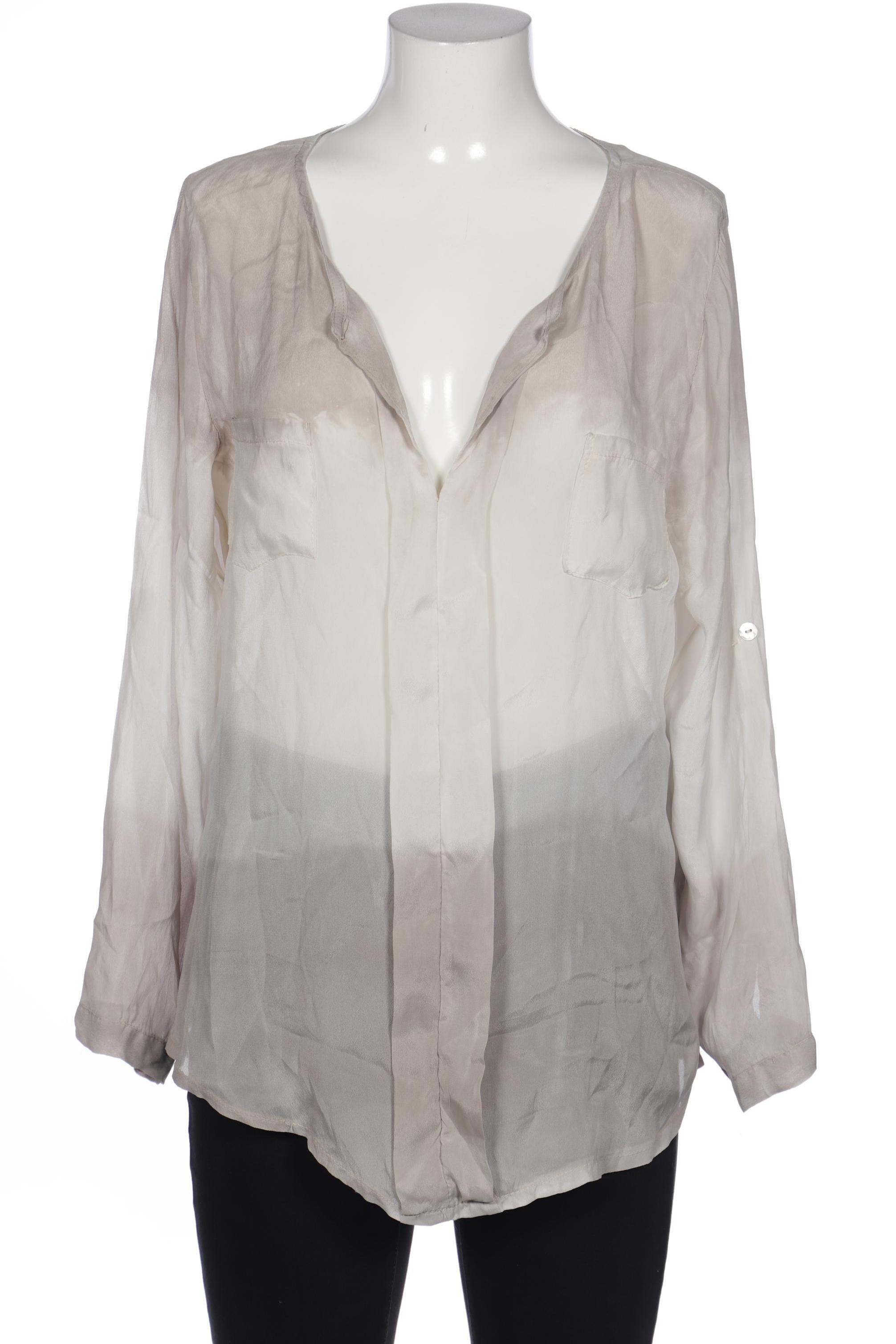 

iSILK Damen Bluse, beige, Gr. 38