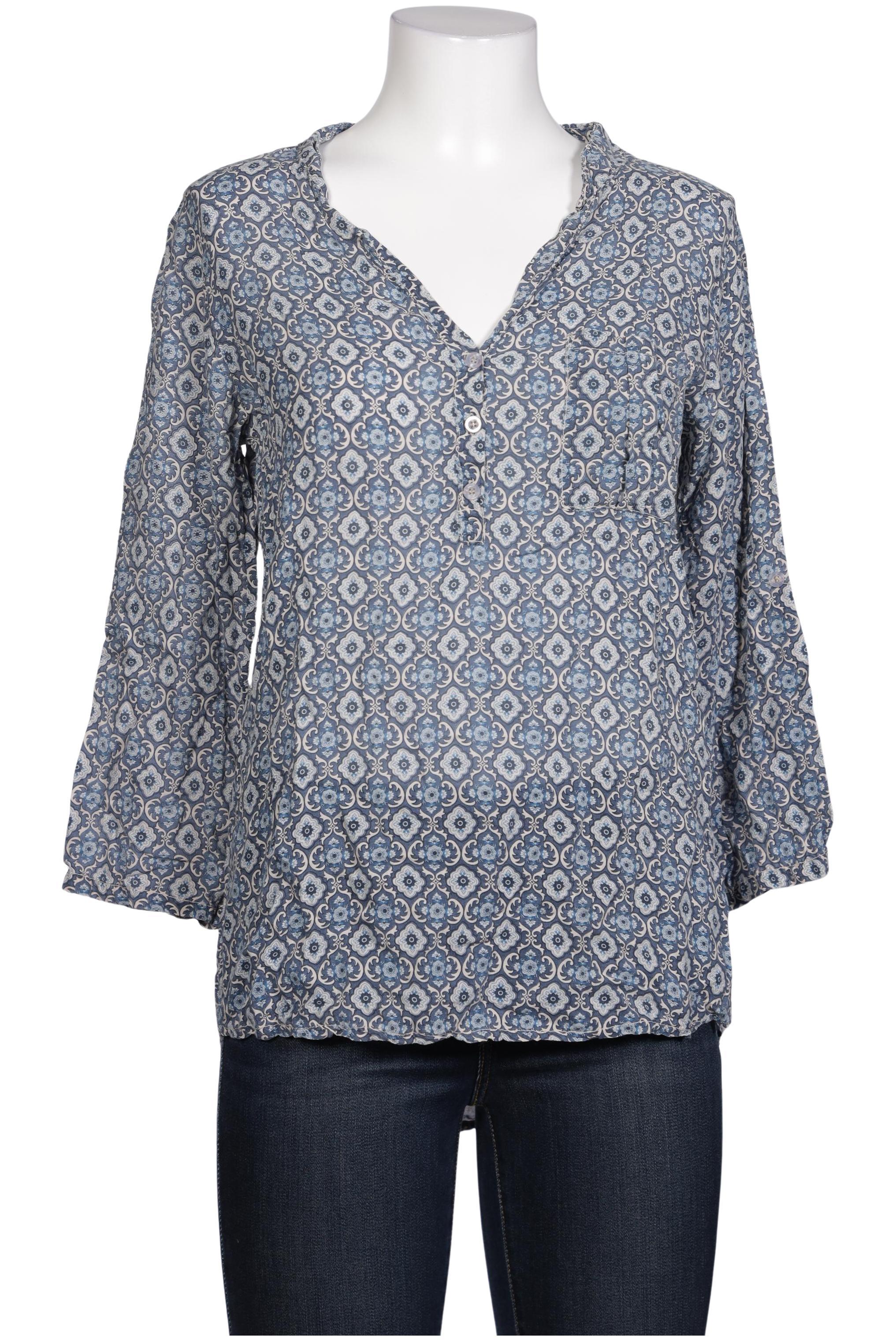 

iSILK Damen Bluse, marineblau, Gr. 42