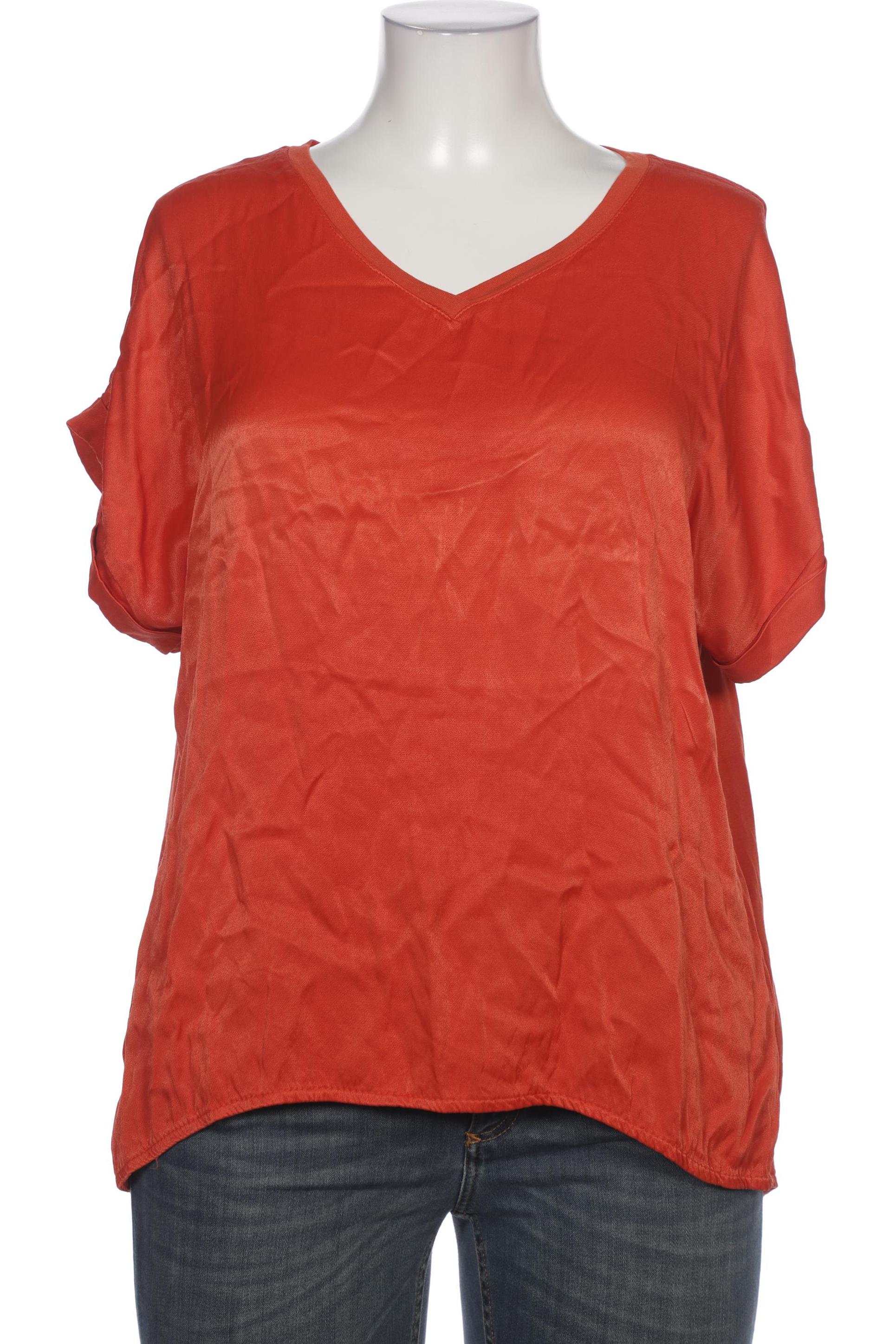 

iSILK Damen Bluse, rot, Gr. 44