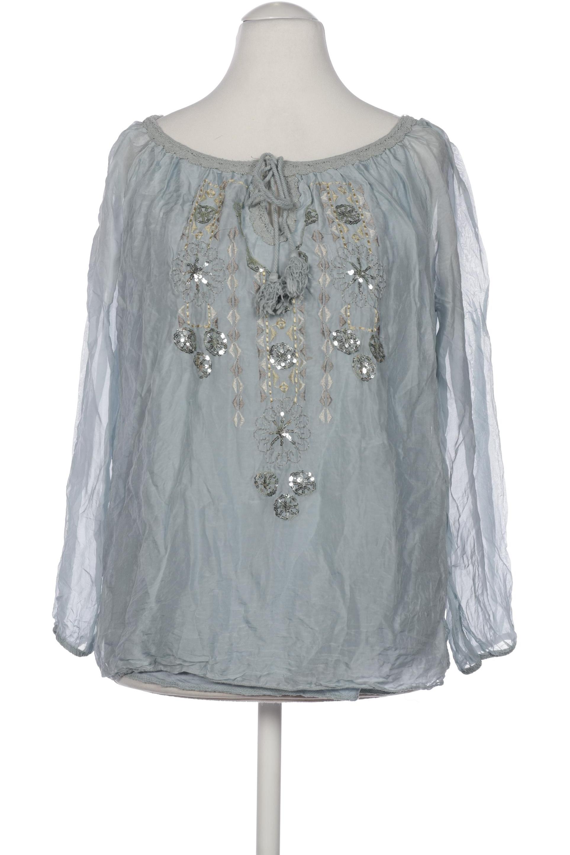 

iSILK Damen Bluse, hellblau, Gr. 36