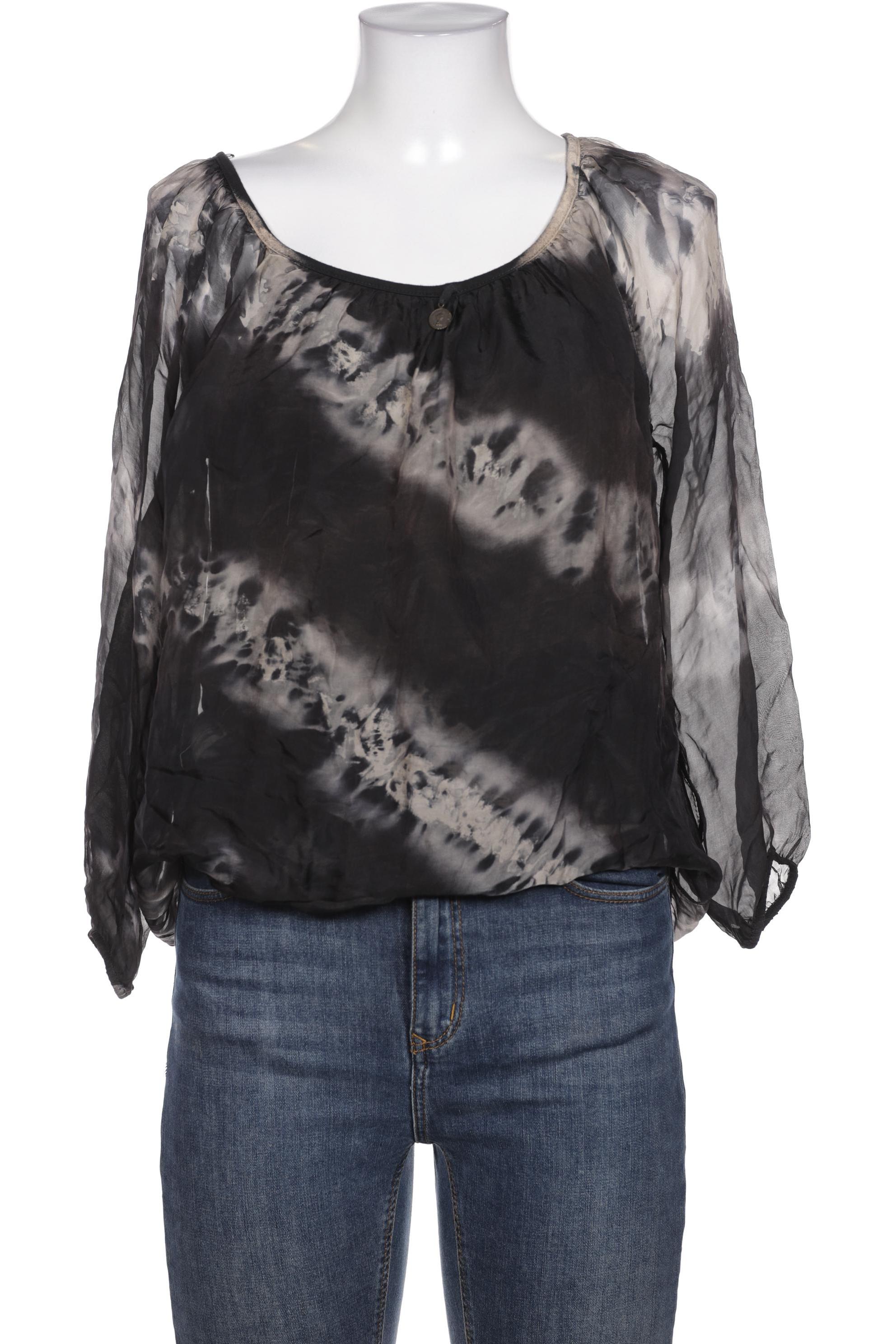 

iSILK Damen Bluse, schwarz