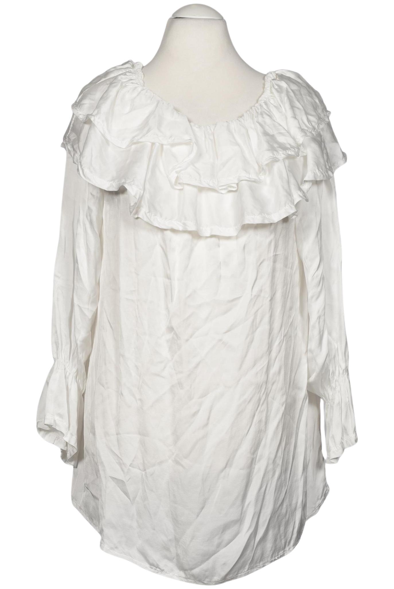 

iSILK Damen Bluse, weiß, Gr. 42