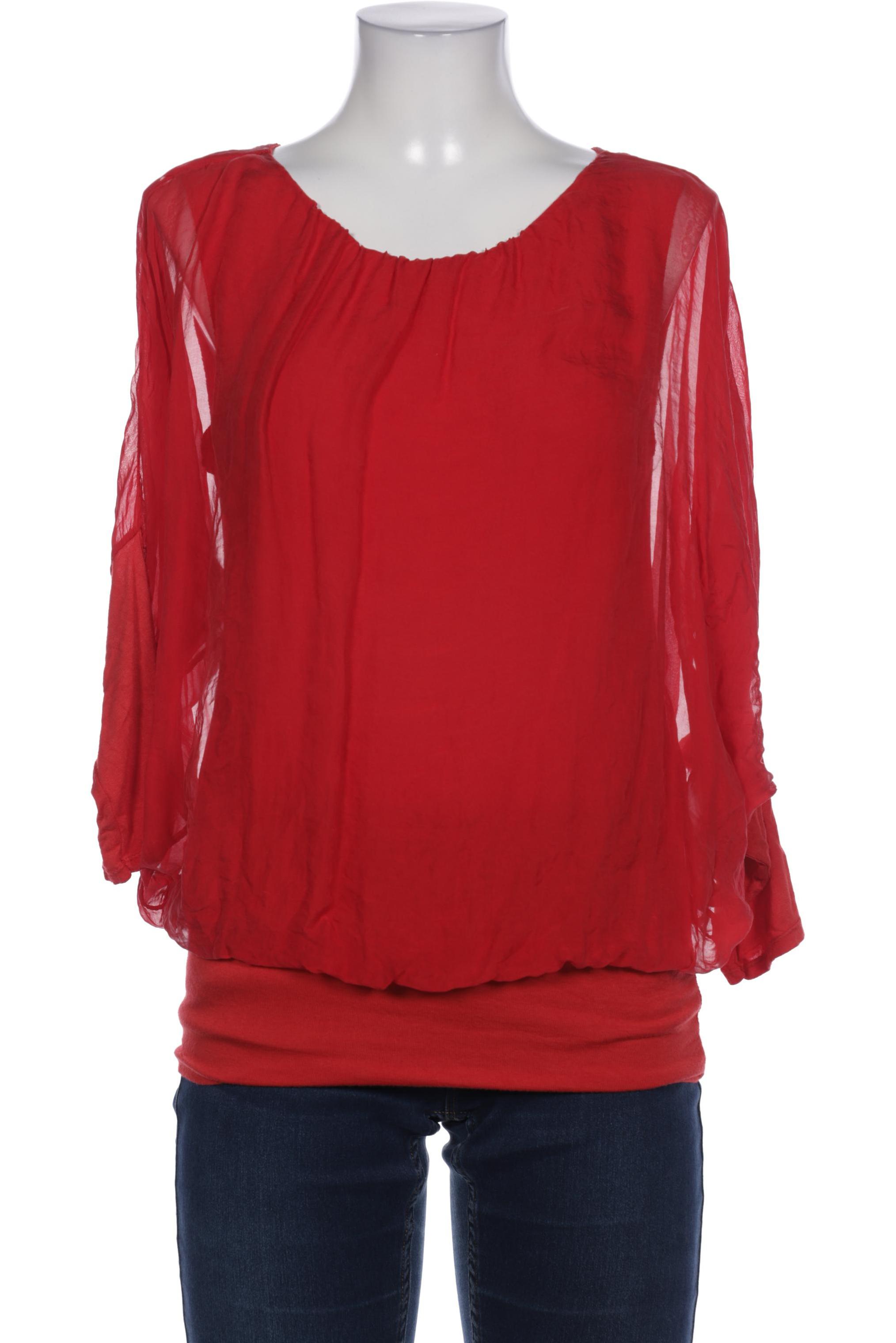 

iSILK Damen Bluse, rot