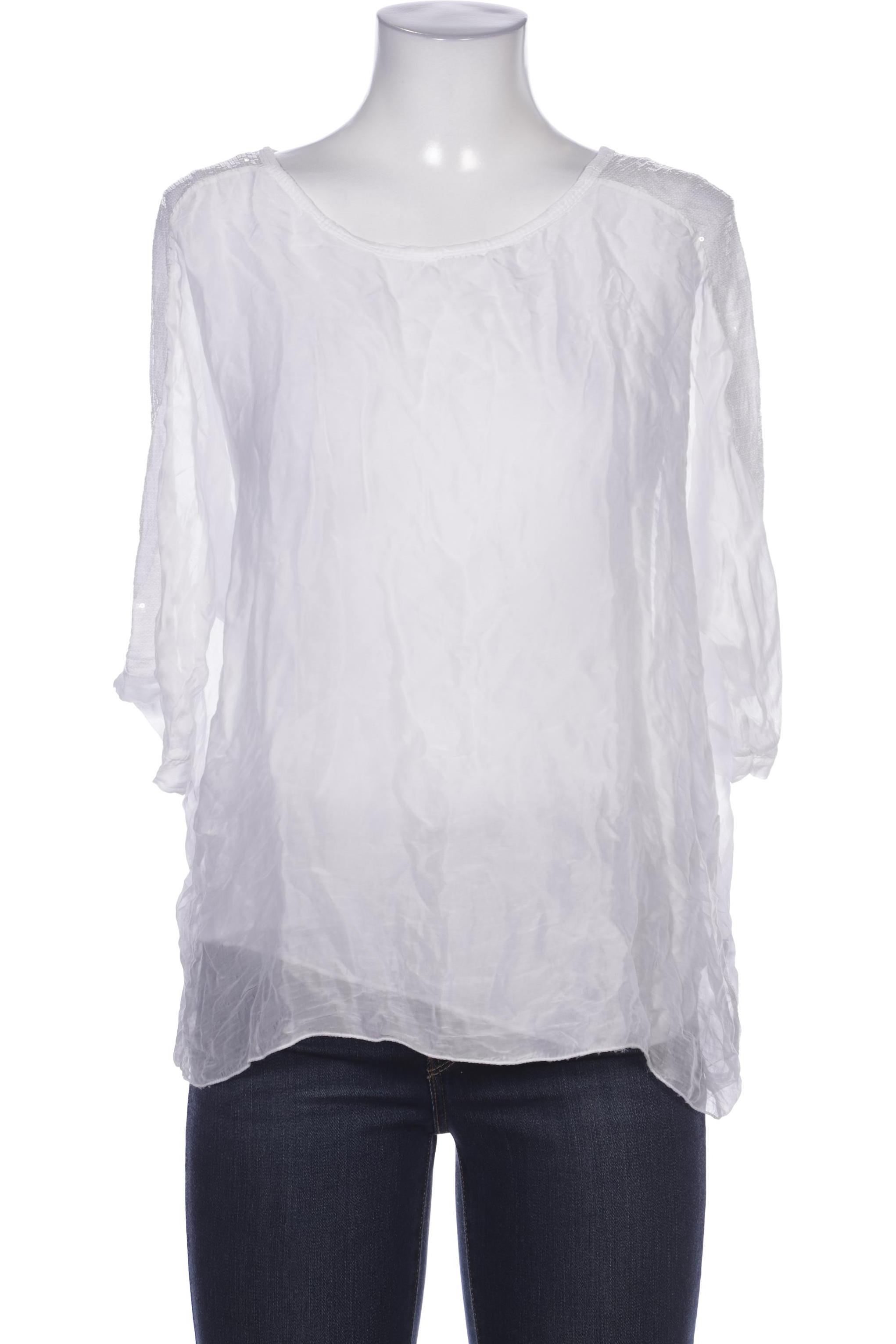 

iSILK Damen Bluse, weiß, Gr. 36