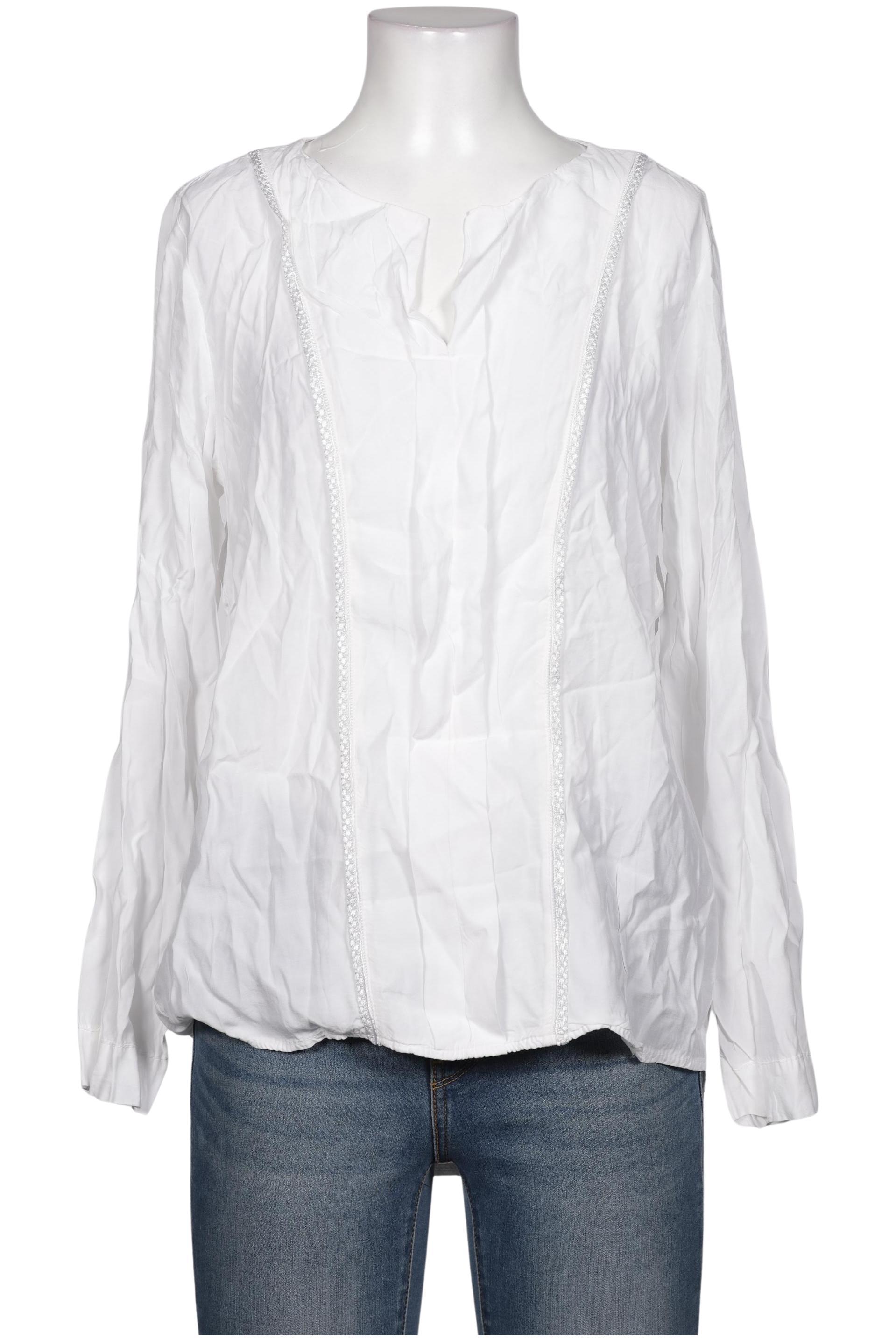 

iSILK Damen Bluse, weiß, Gr. 36