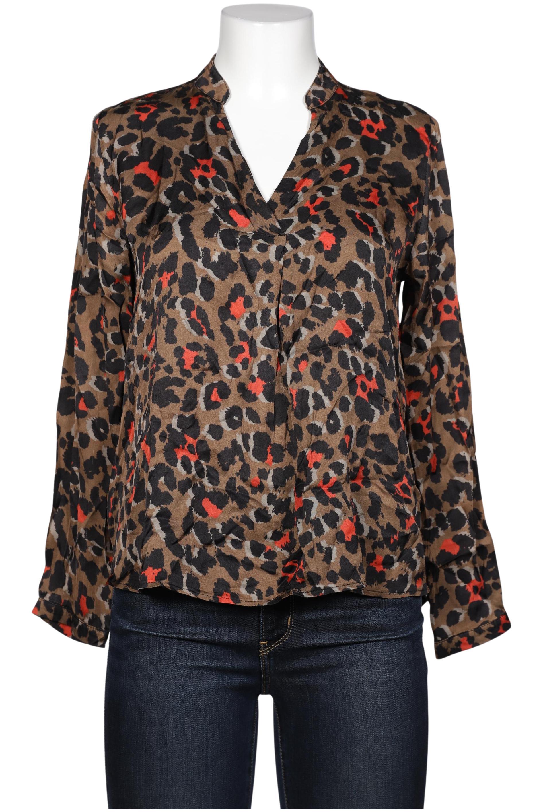 

iSILK Damen Bluse, braun, Gr. 38