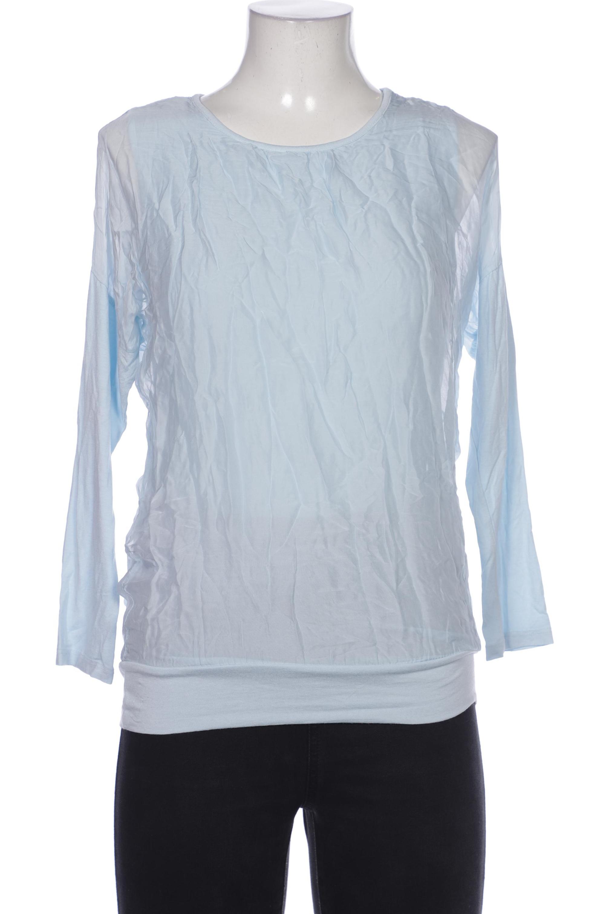 

iSILK Damen Bluse, hellblau, Gr. 38