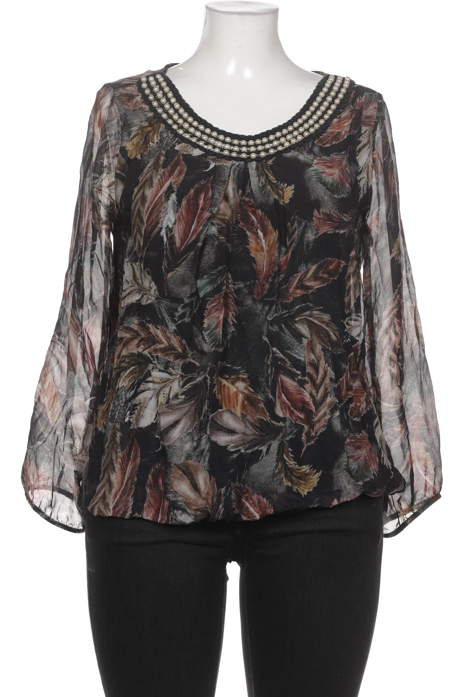 

iSILK Damen Bluse, schwarz, Gr. 44