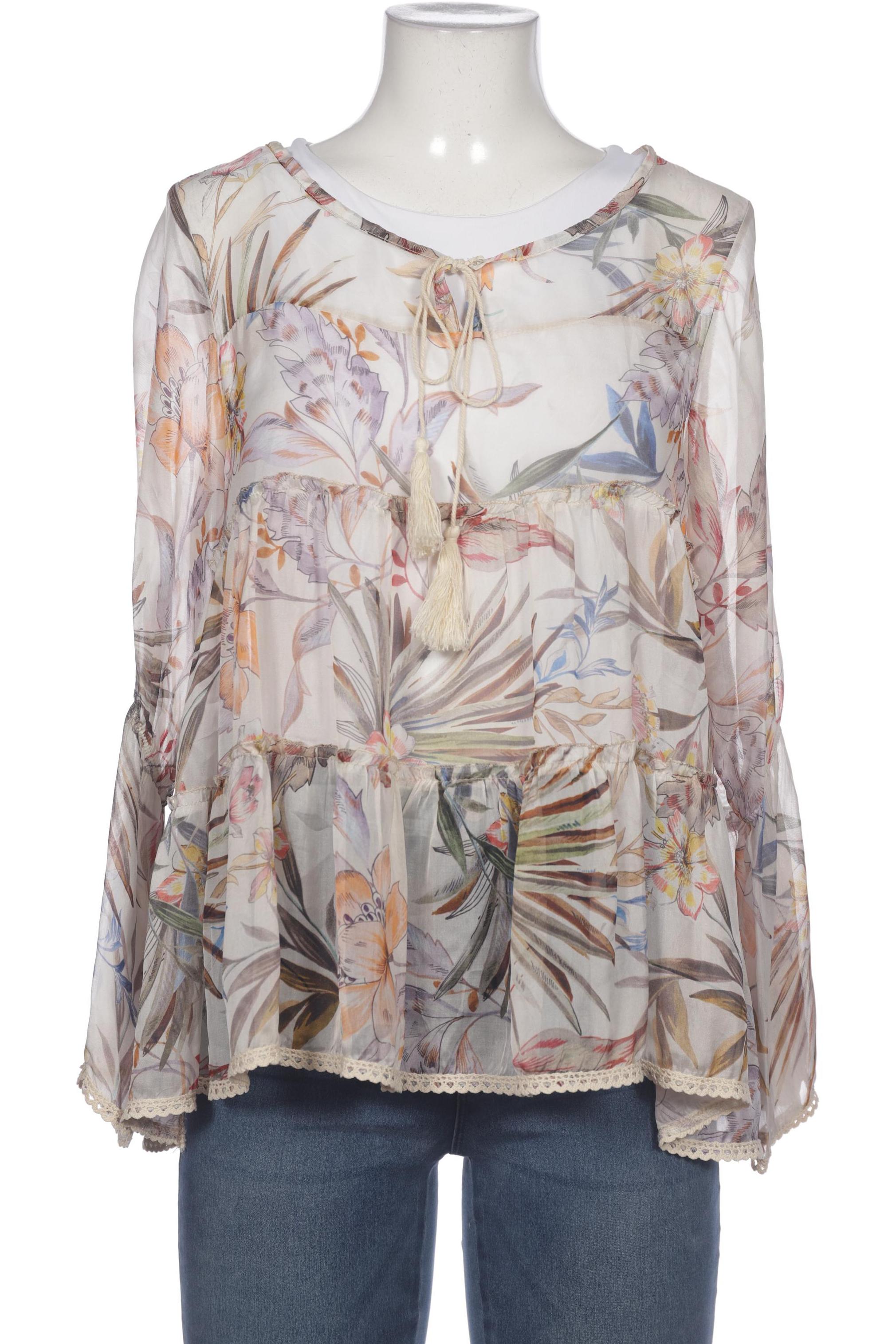 

iSILK Damen Bluse, cremeweiß, Gr. 38