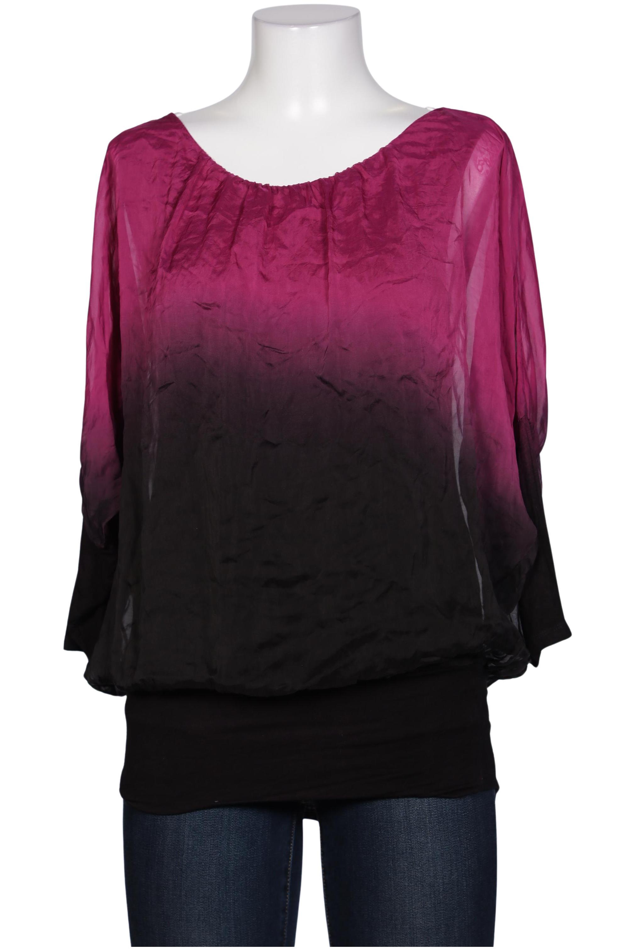 

iSILK Damen Bluse, pink, Gr. 36