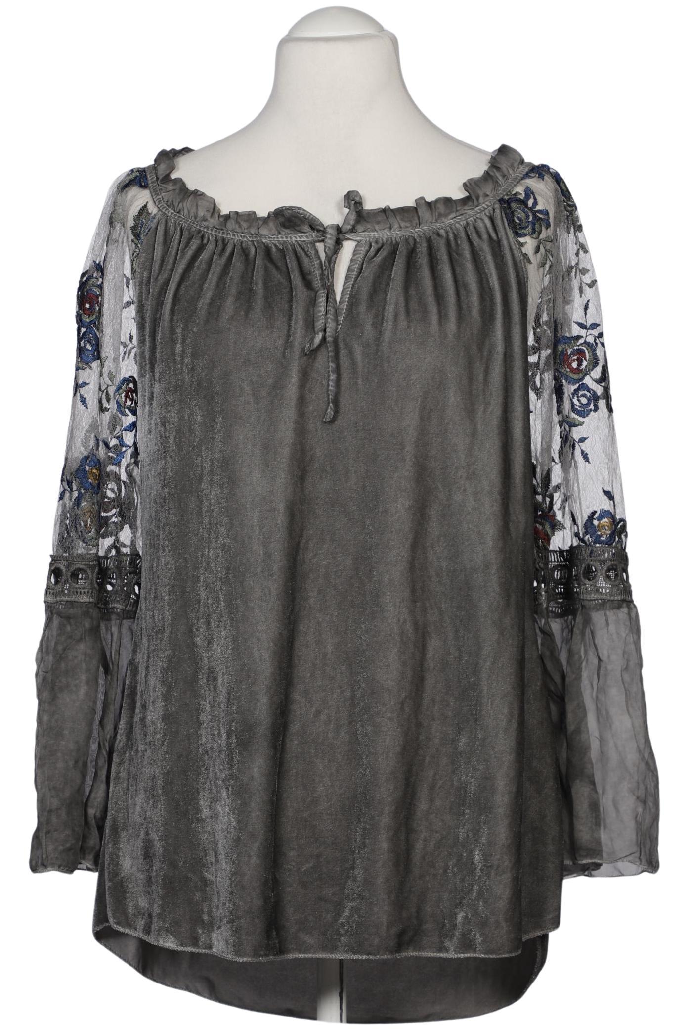 

iSILK Damen Bluse, grau, Gr. 42