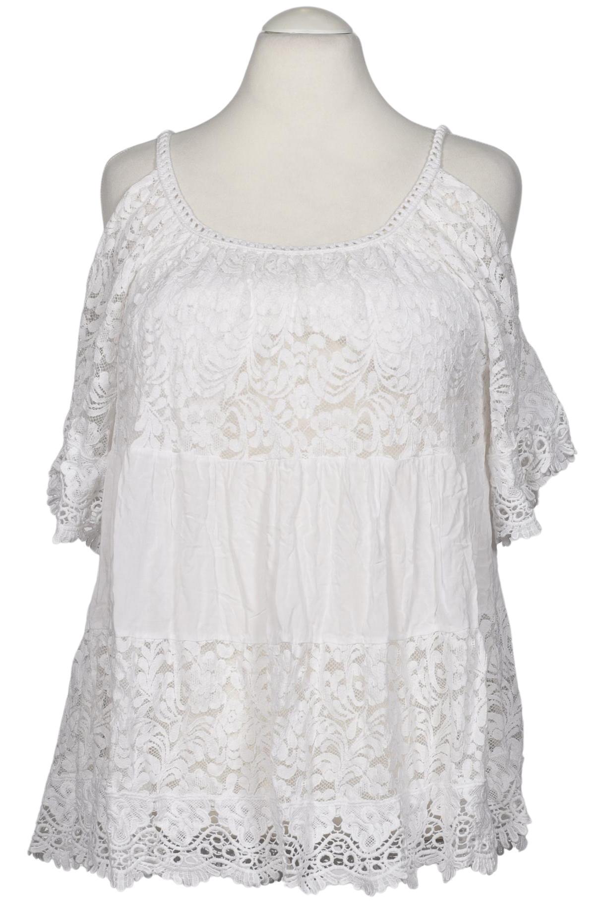 

iSILK Damen Bluse, weiß, Gr. 44