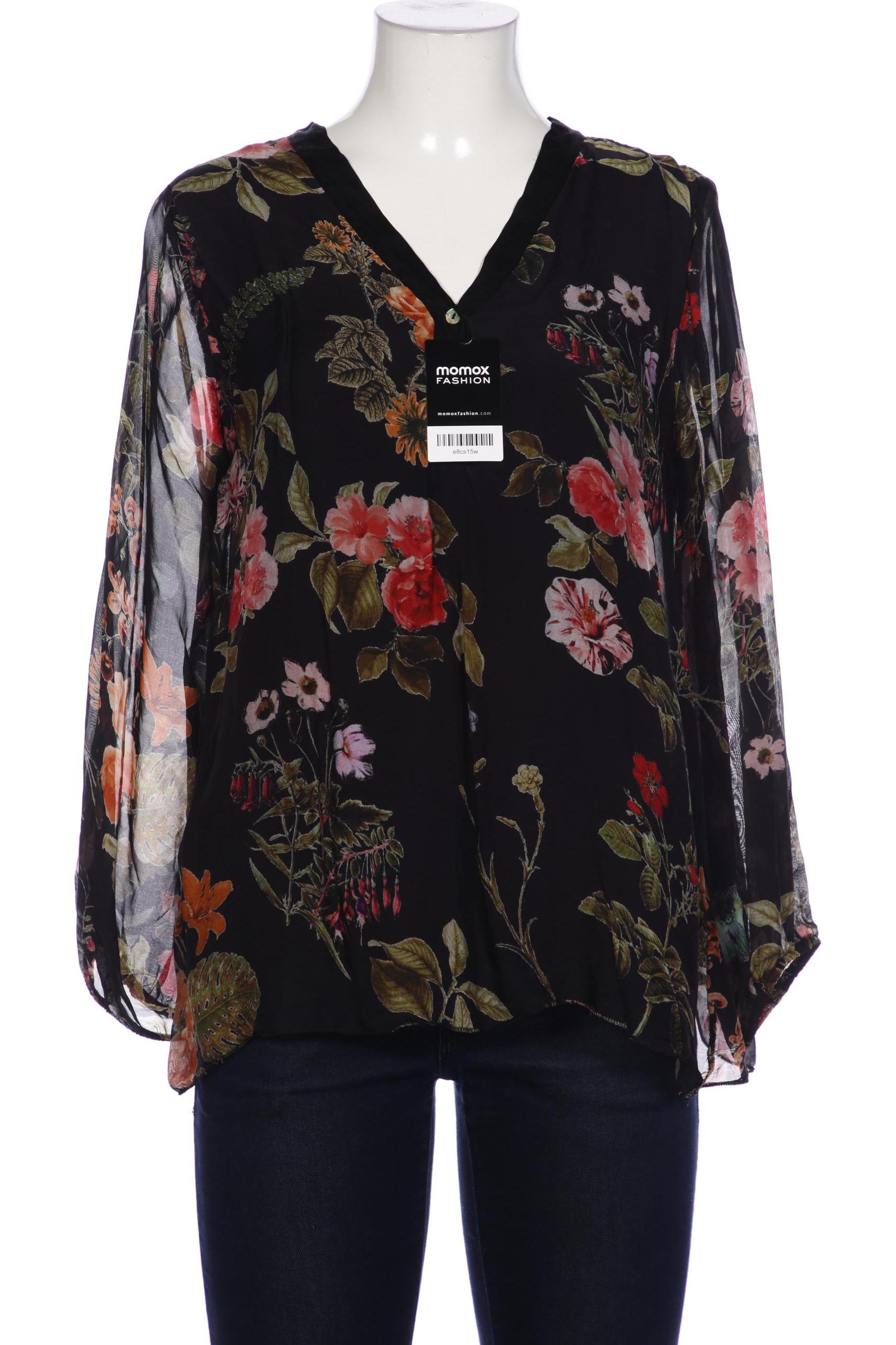 

iSILK Damen Bluse, schwarz