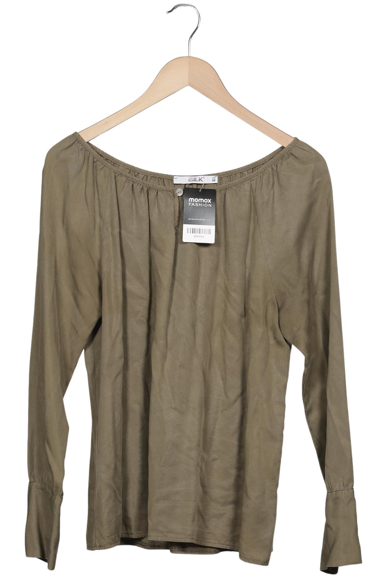

iSILK Damen Bluse, grün, Gr. 38