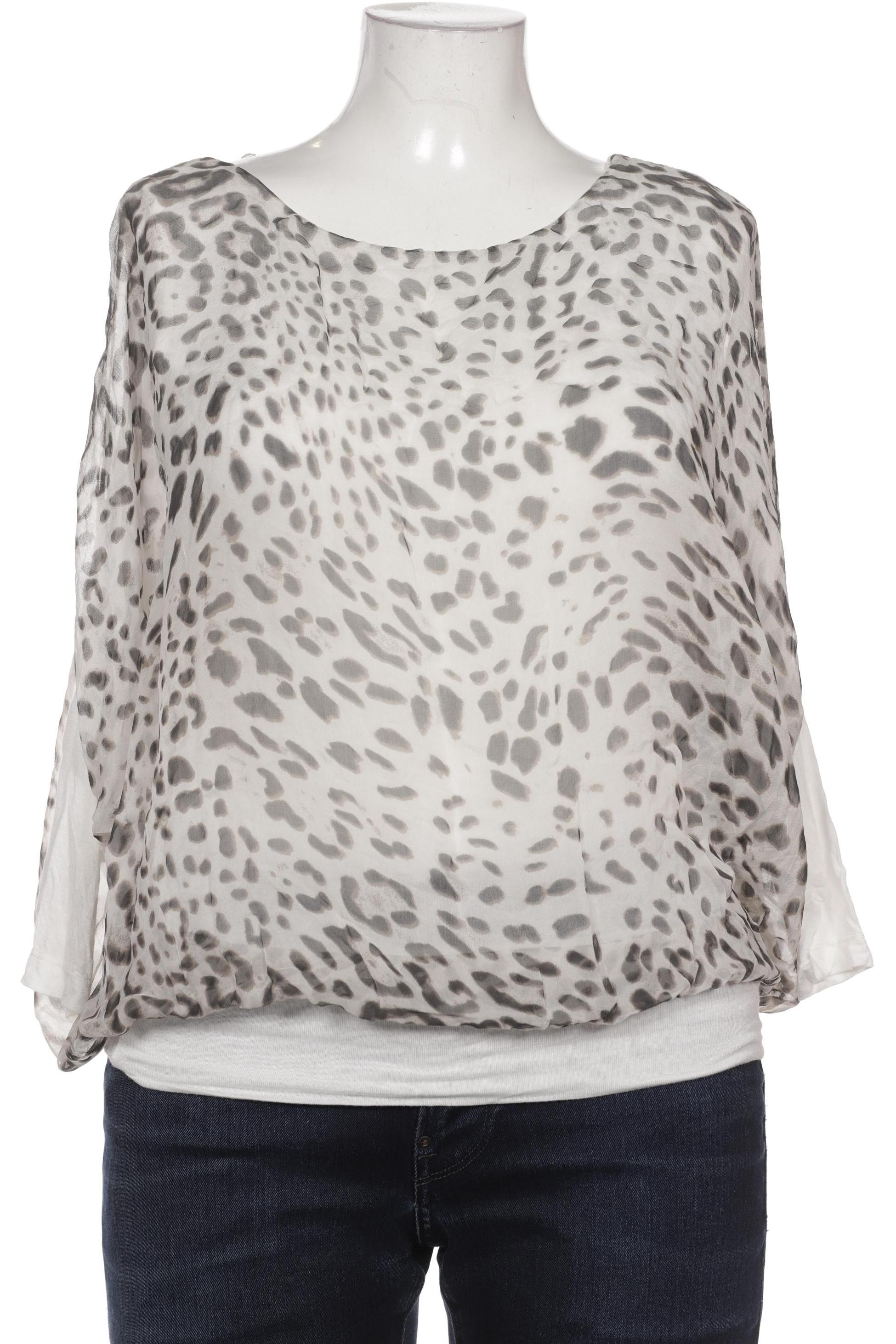 

iSILK Damen Bluse, weiß, Gr. 42