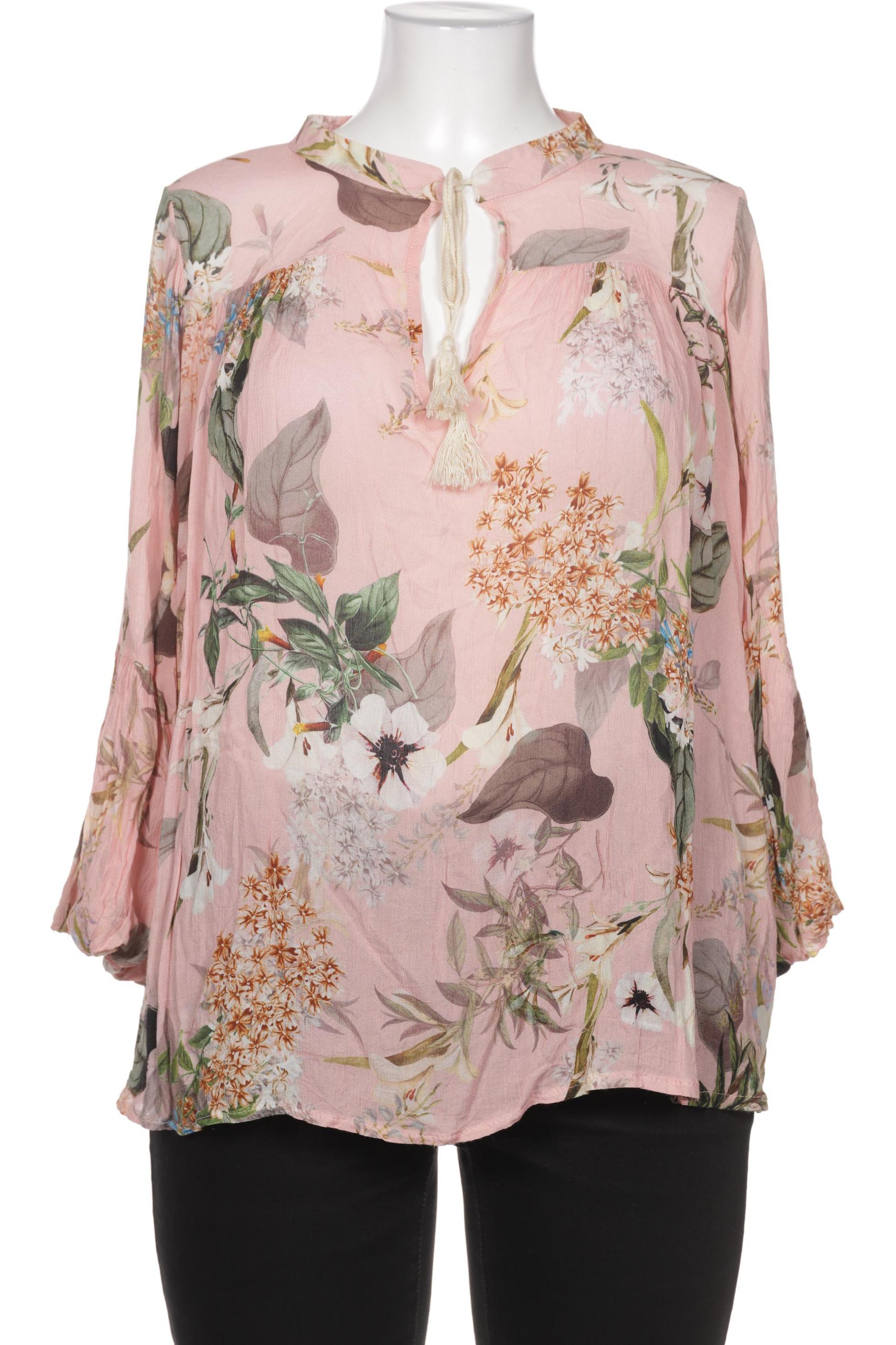 

iSILK Damen Bluse, pink, Gr. 44