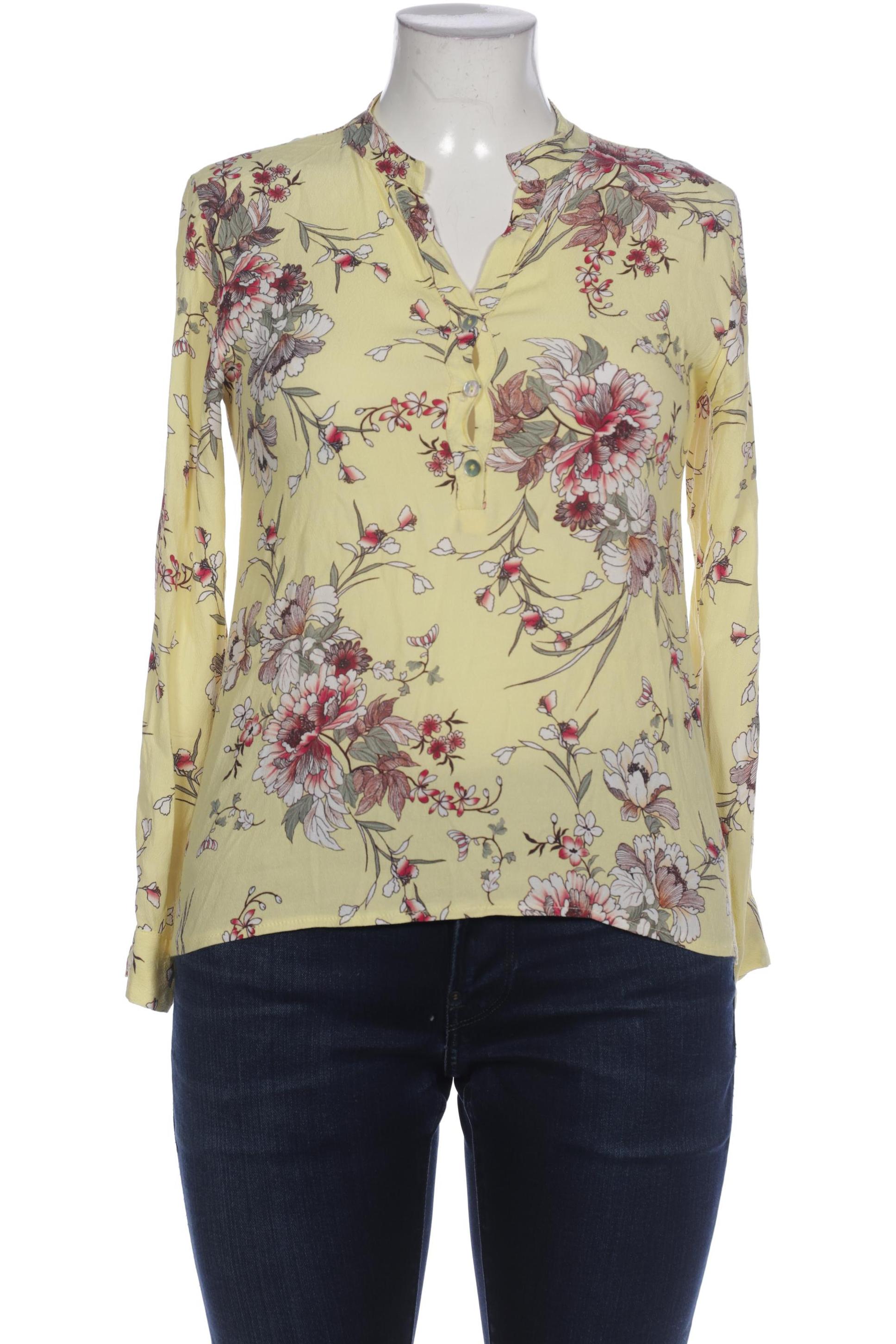 

iSILK Damen Bluse, gelb, Gr. 42