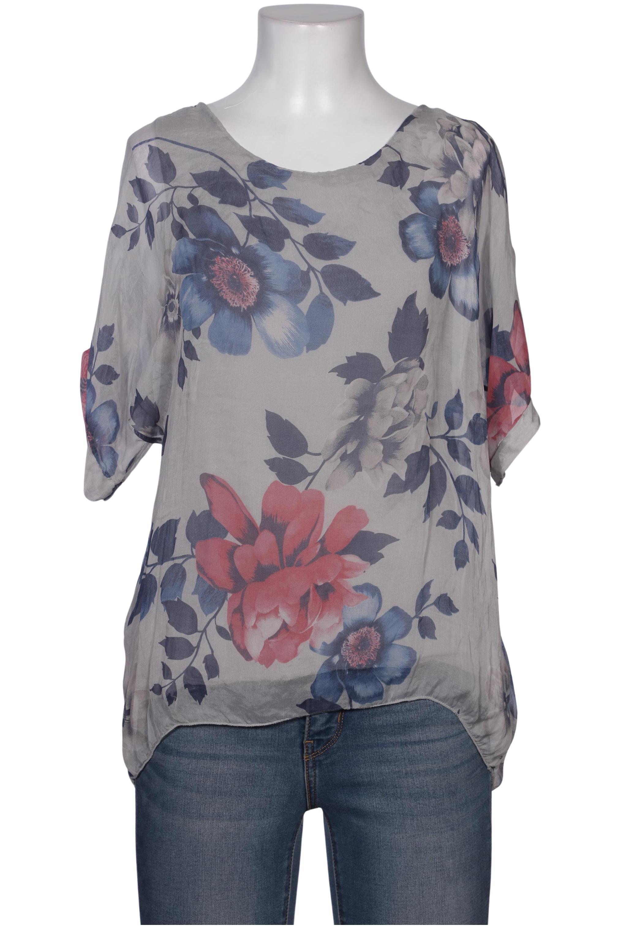 

iSILK Damen Bluse, grau, Gr. 36