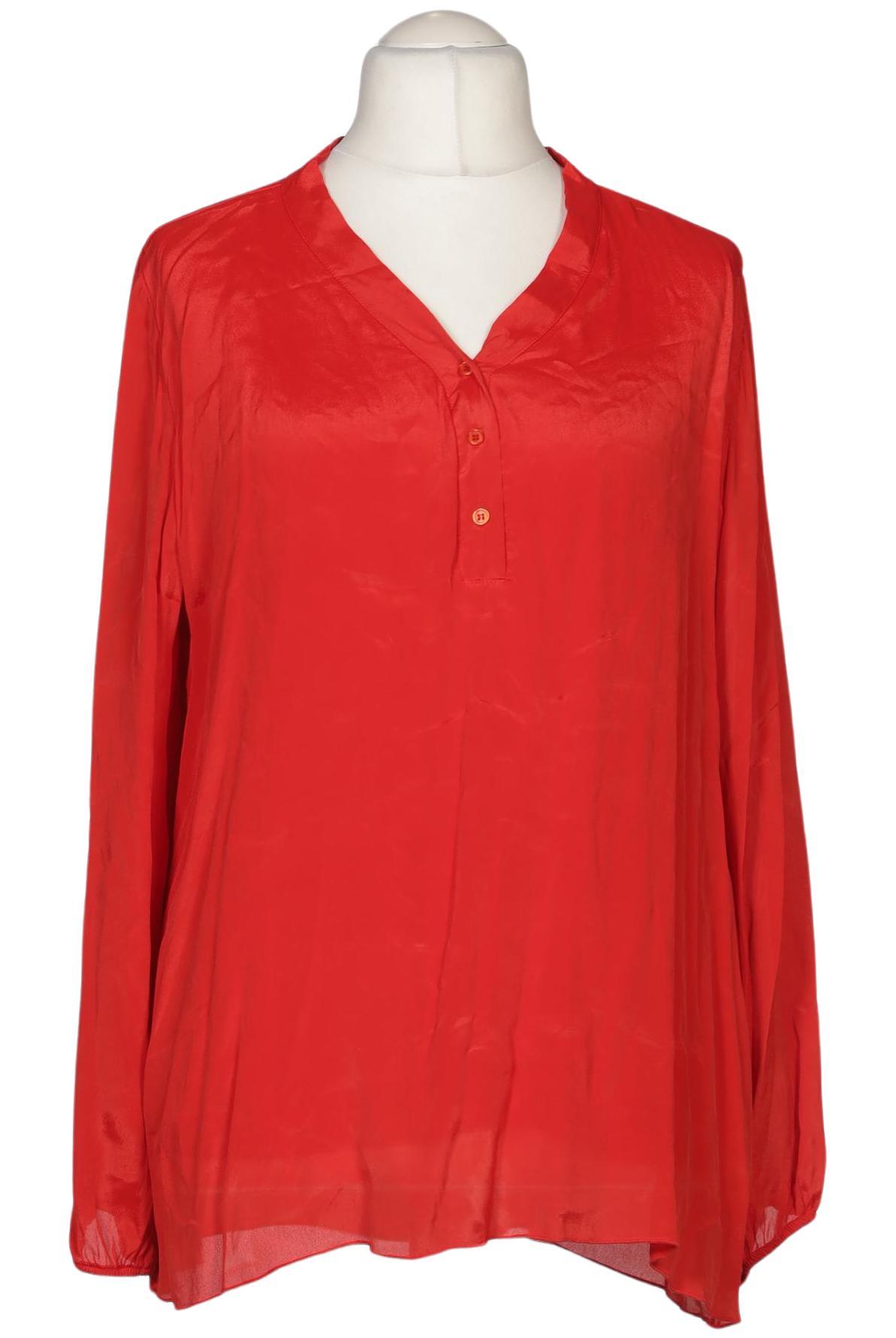 

iSILK Damen Bluse, rot, Gr. 42