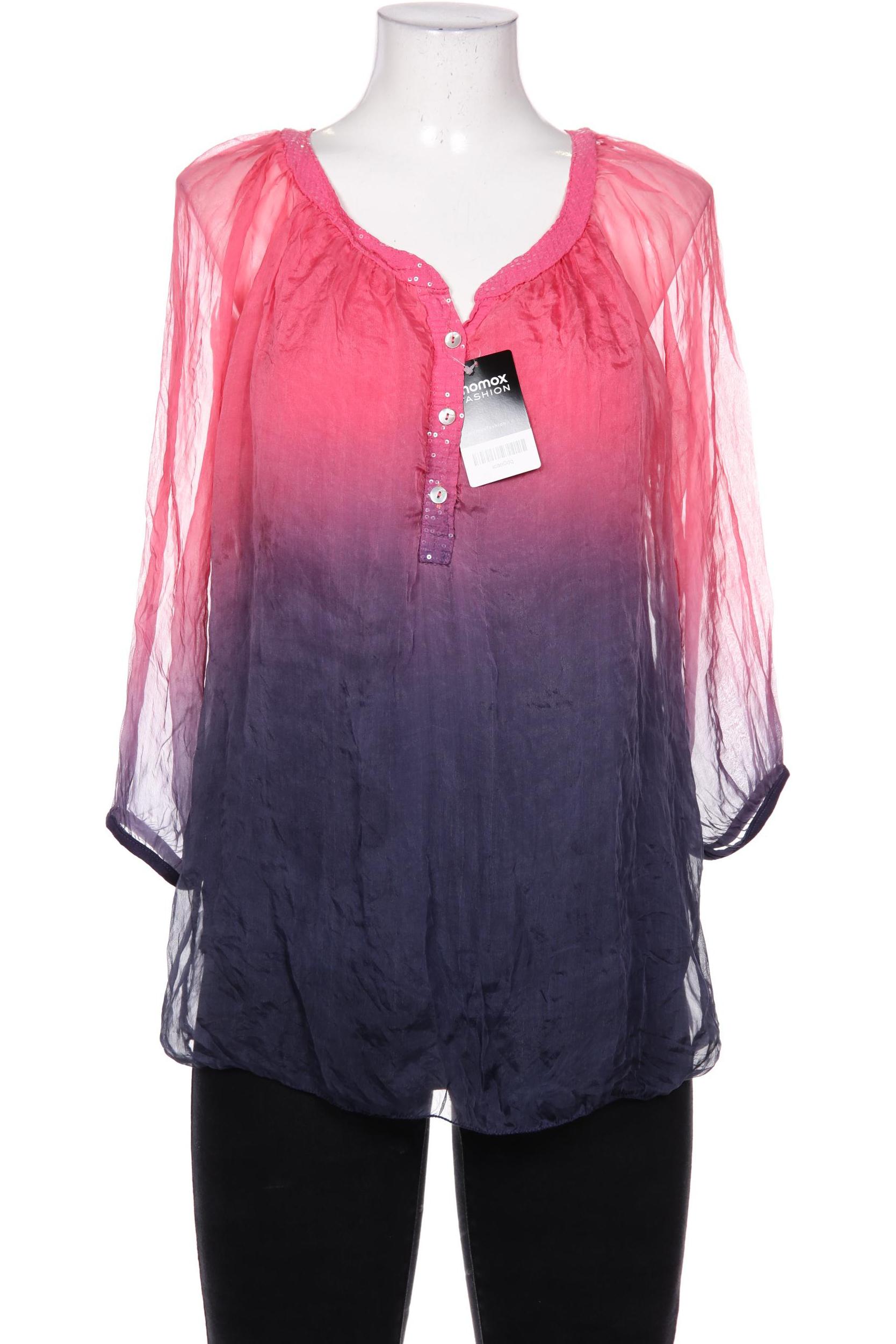 

iSILK Damen Bluse, pink, Gr. 42