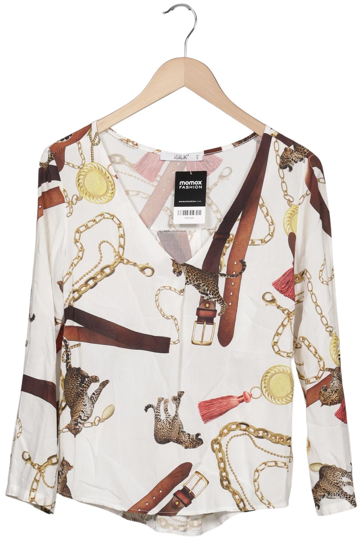 Thumbnail - iSILK Damen Bluse, mehrfarbig, Gr. 36