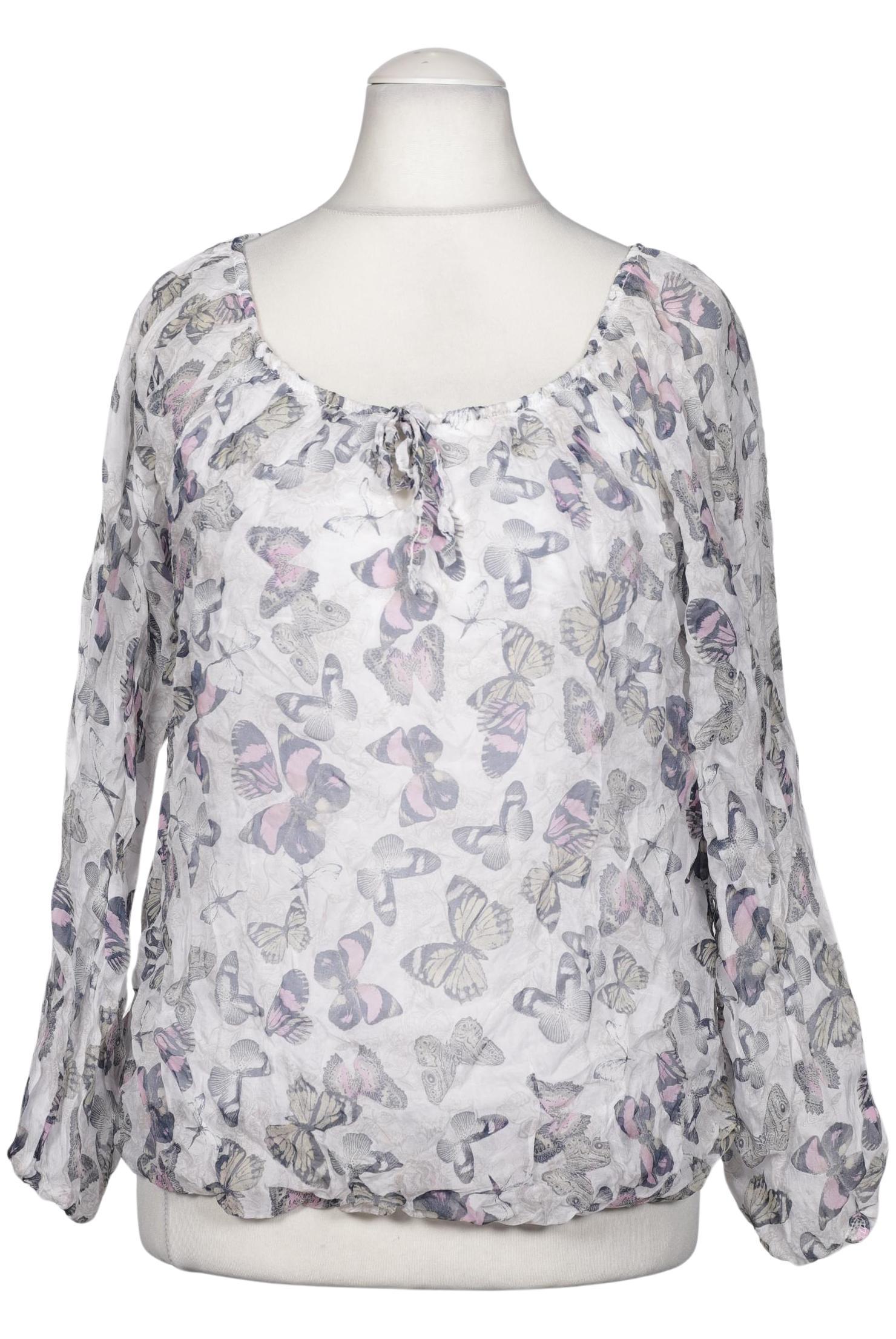 

iSILK Damen Bluse, weiß, Gr. 38