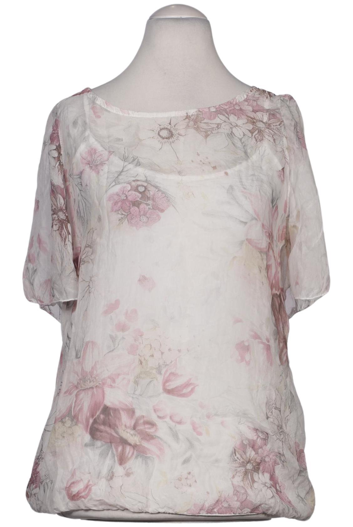 

iSILK Damen Bluse, mehrfarbig, Gr. 38