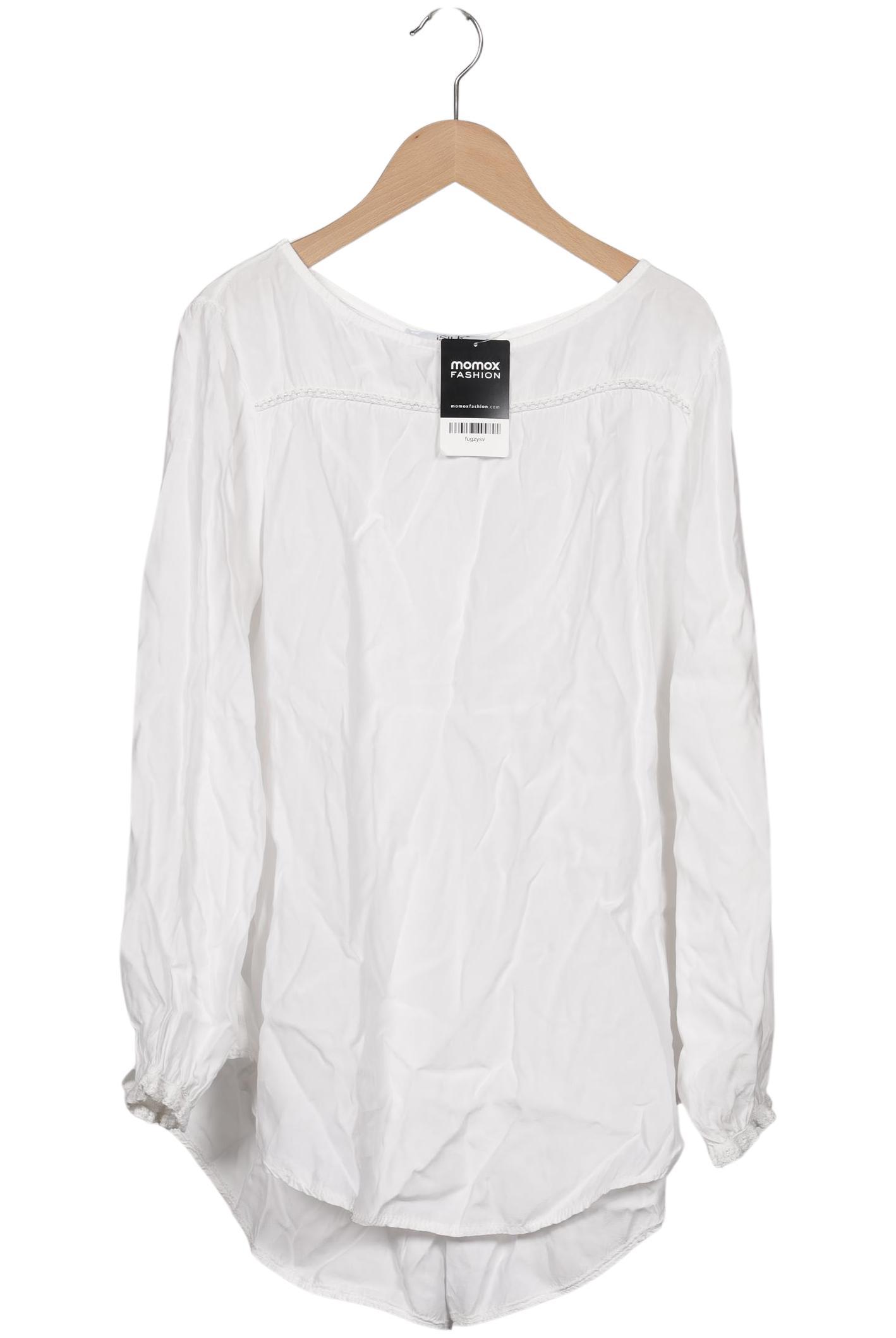

iSILK Damen Bluse, weiß, Gr. 38