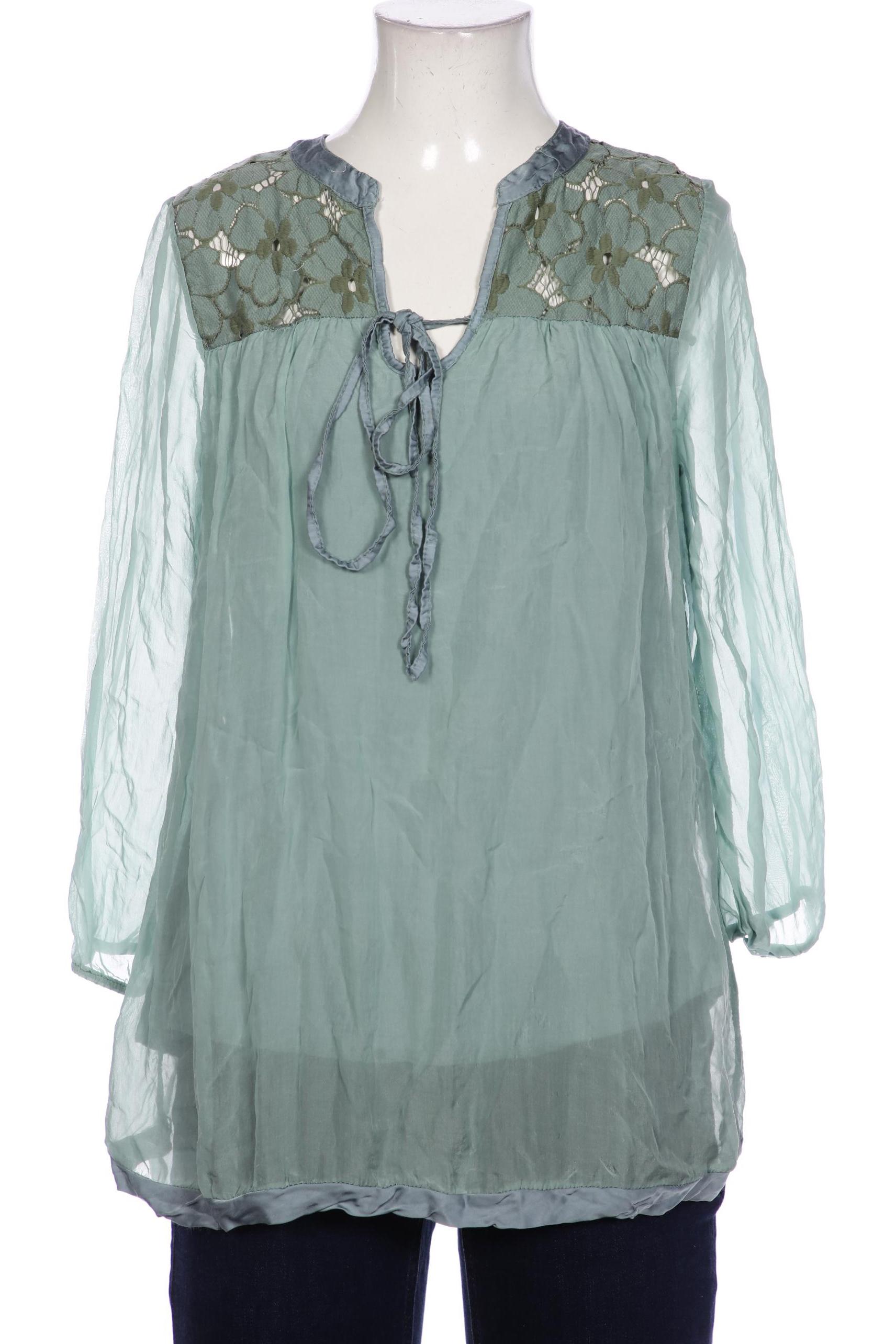 

iSILK Damen Bluse, grün, Gr. 36