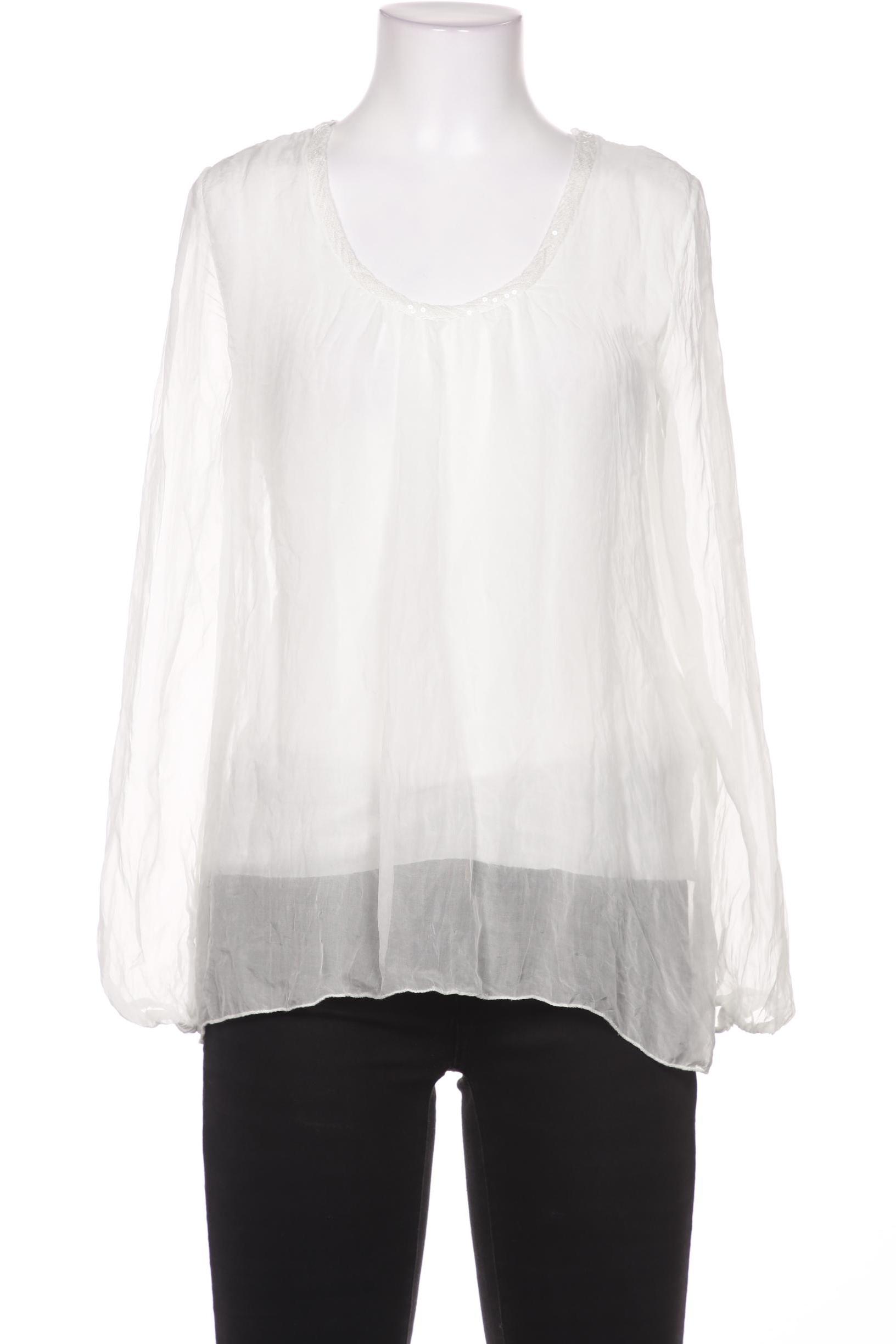 

iSILK Damen Bluse, weiß, Gr. 36