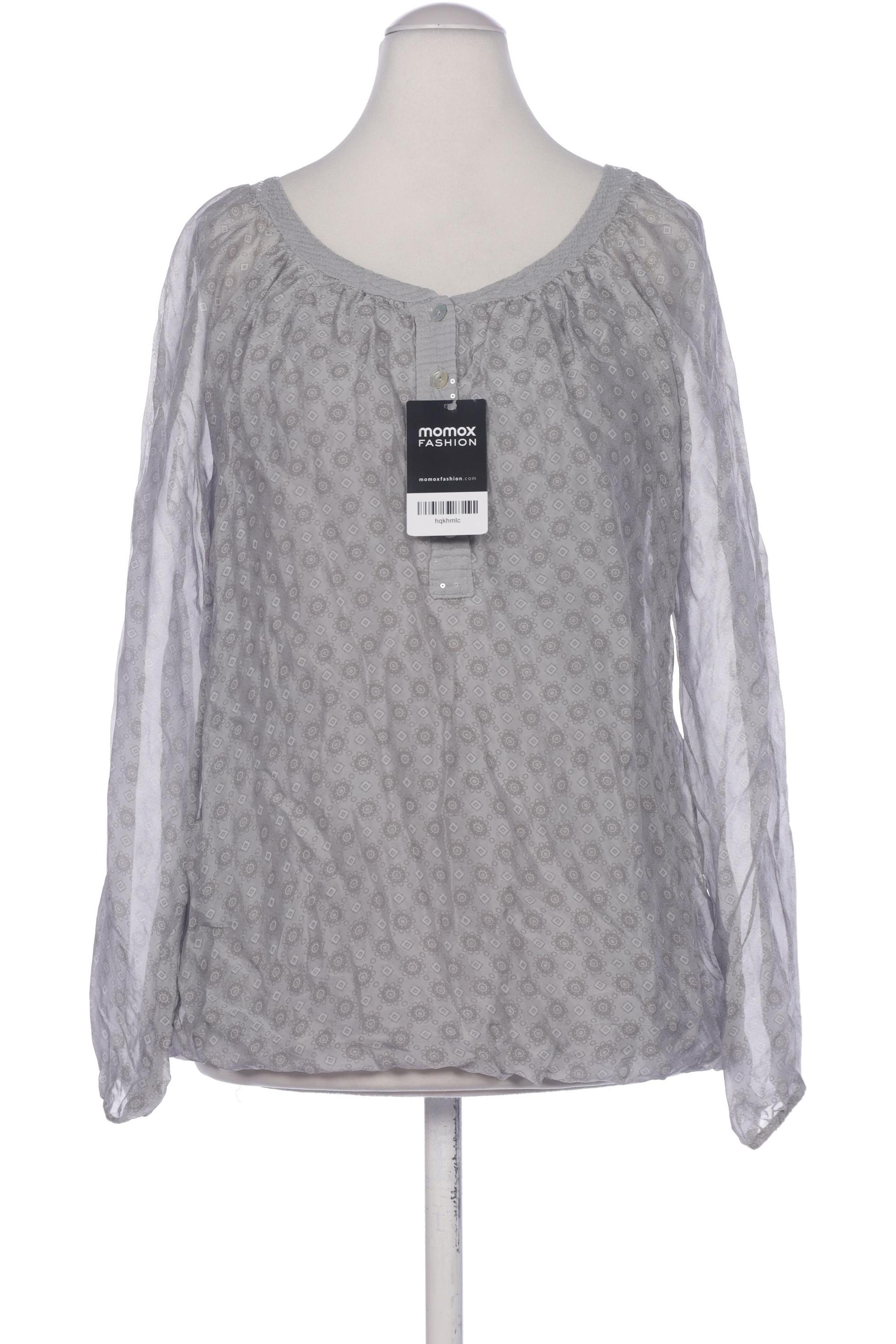 

iSILK Damen Bluse, grau, Gr. 36
