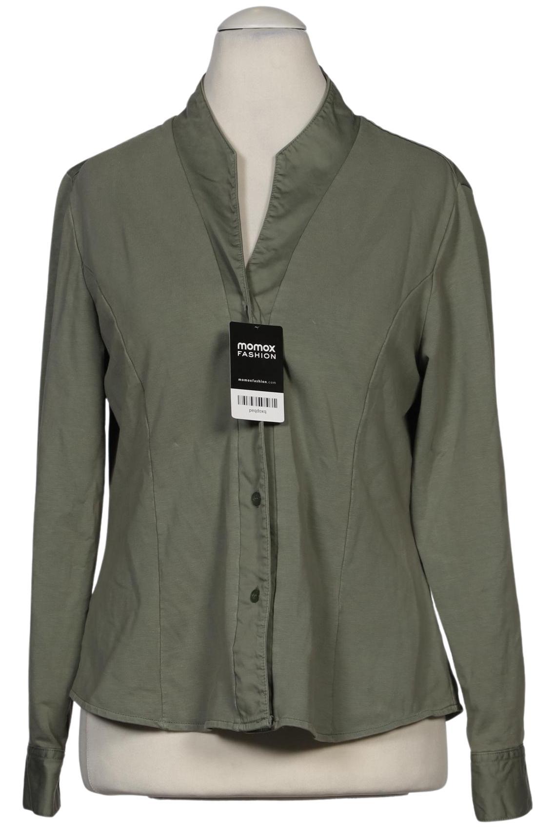 

iSILK Damen Bluse, grün, Gr. 38