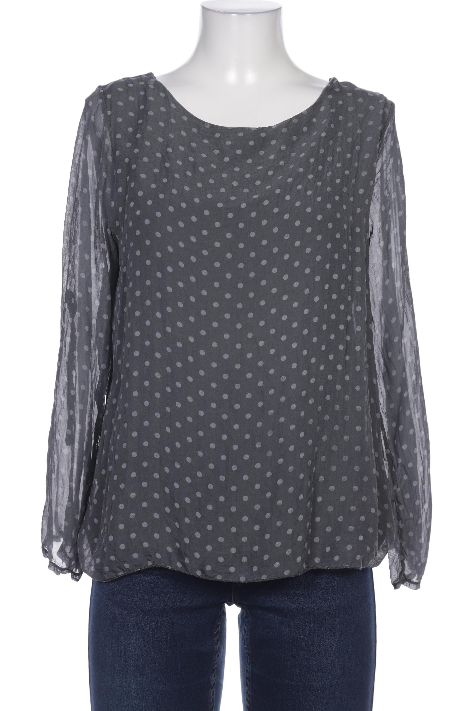 

iSILK Damen Bluse, grau