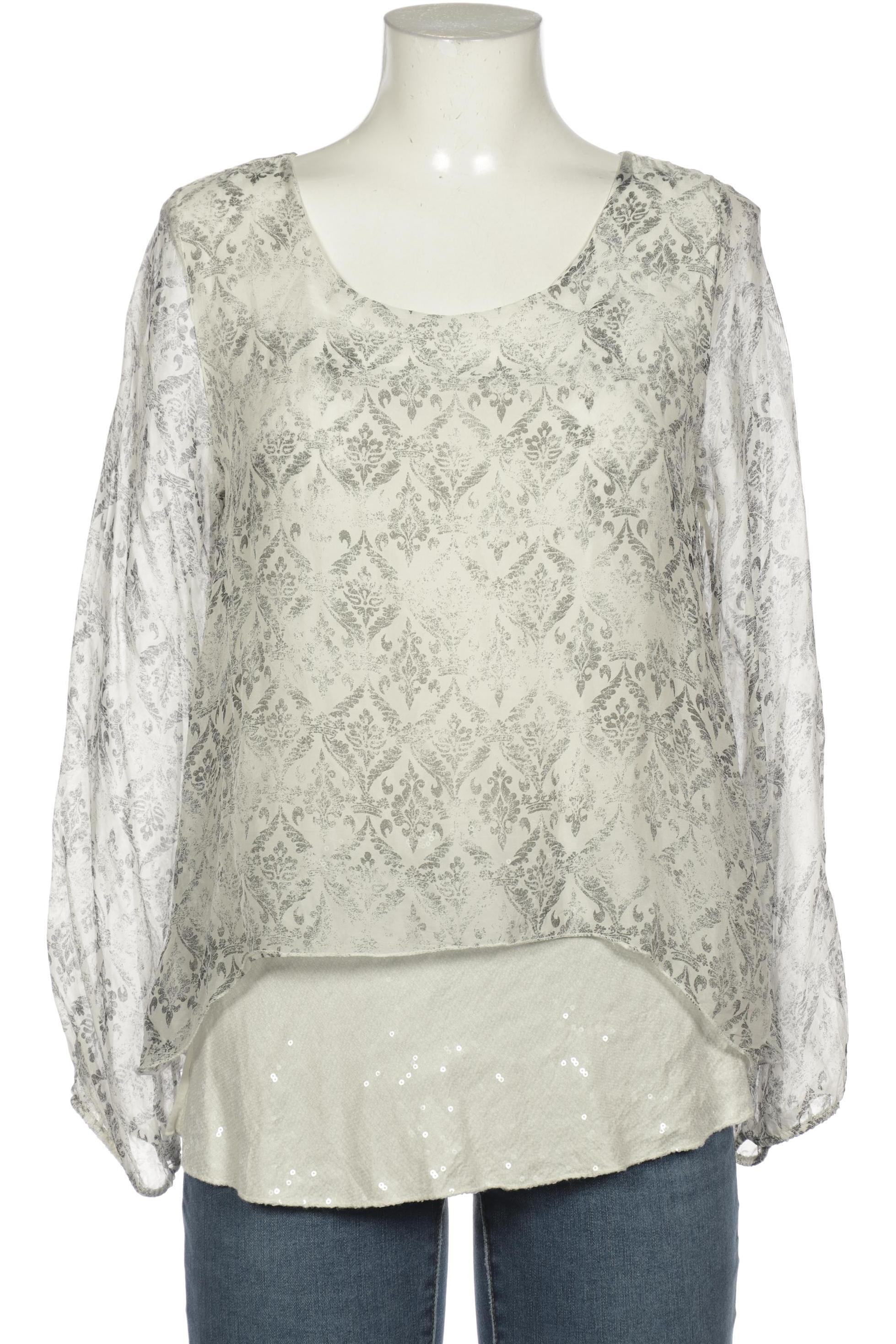 

iSILK Damen Bluse, grau
