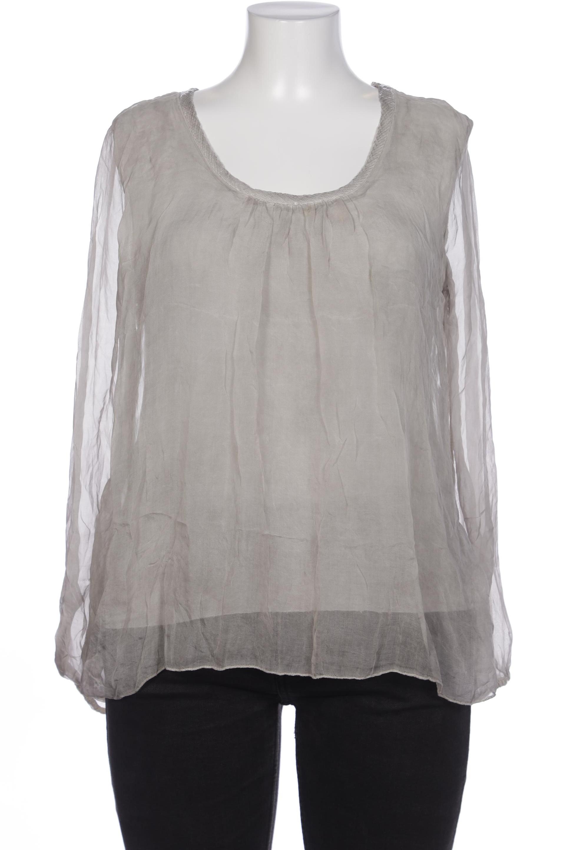 

iSILK Damen Bluse, grau, Gr. 42