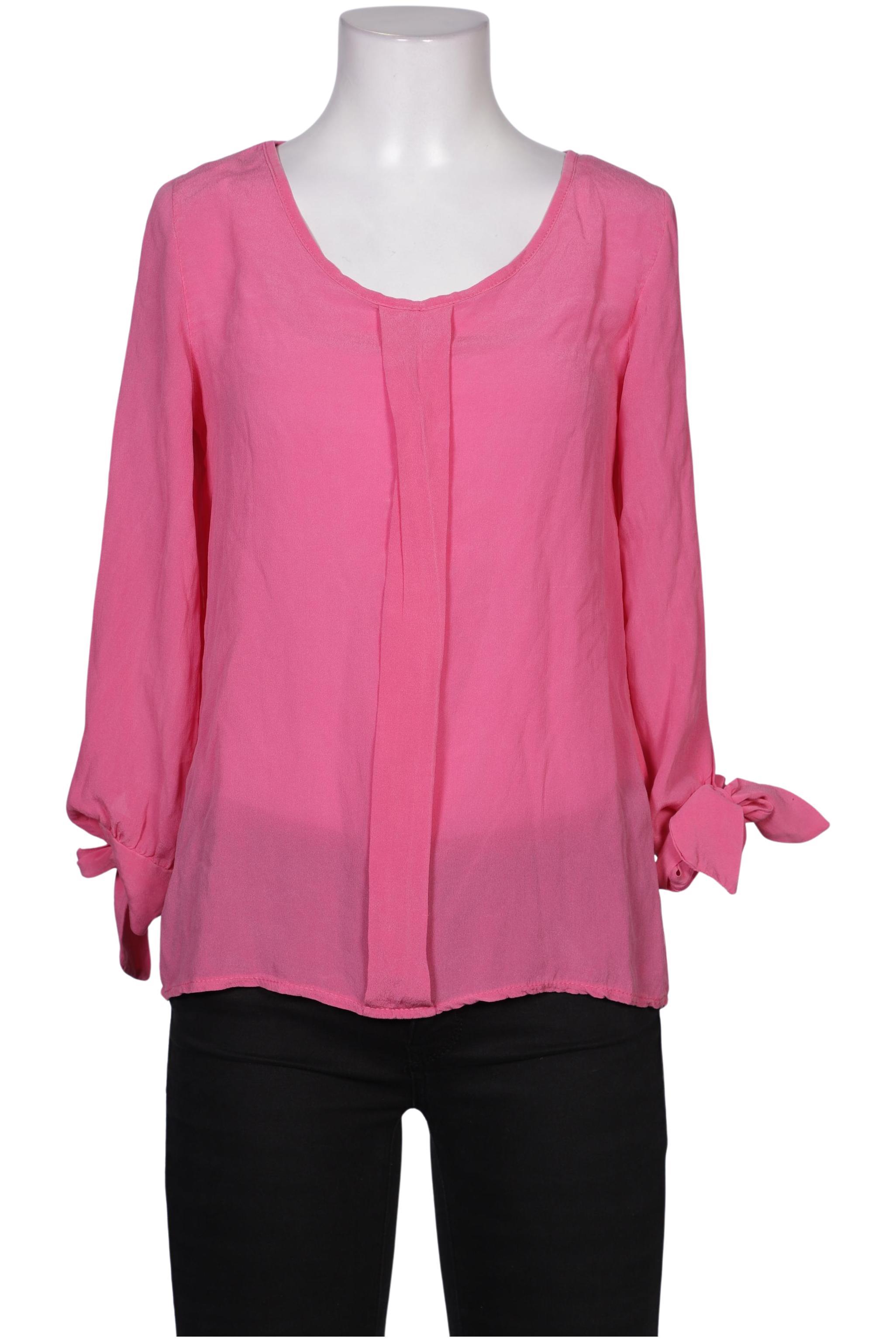 

iSILK Damen Bluse, pink, Gr. 36