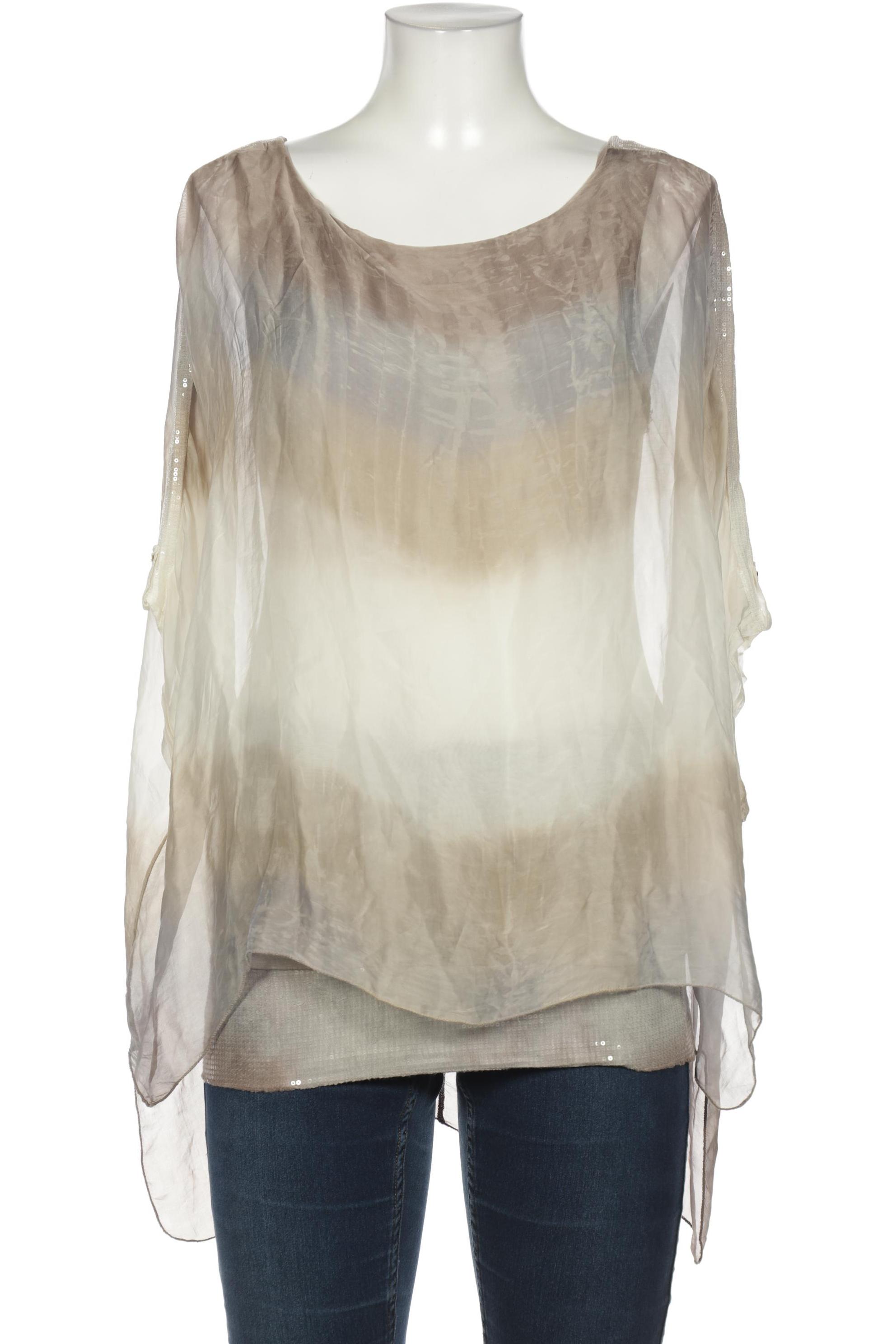 

iSILK Damen Bluse, beige