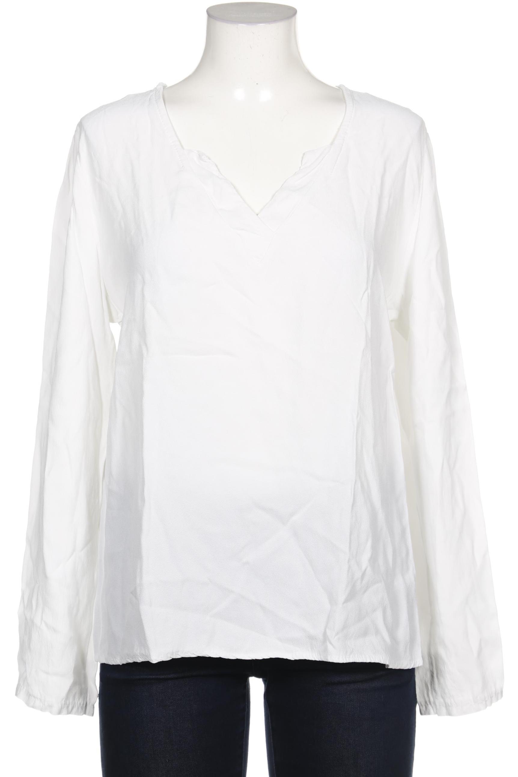 

iSILK Damen Bluse, weiß, Gr. 38